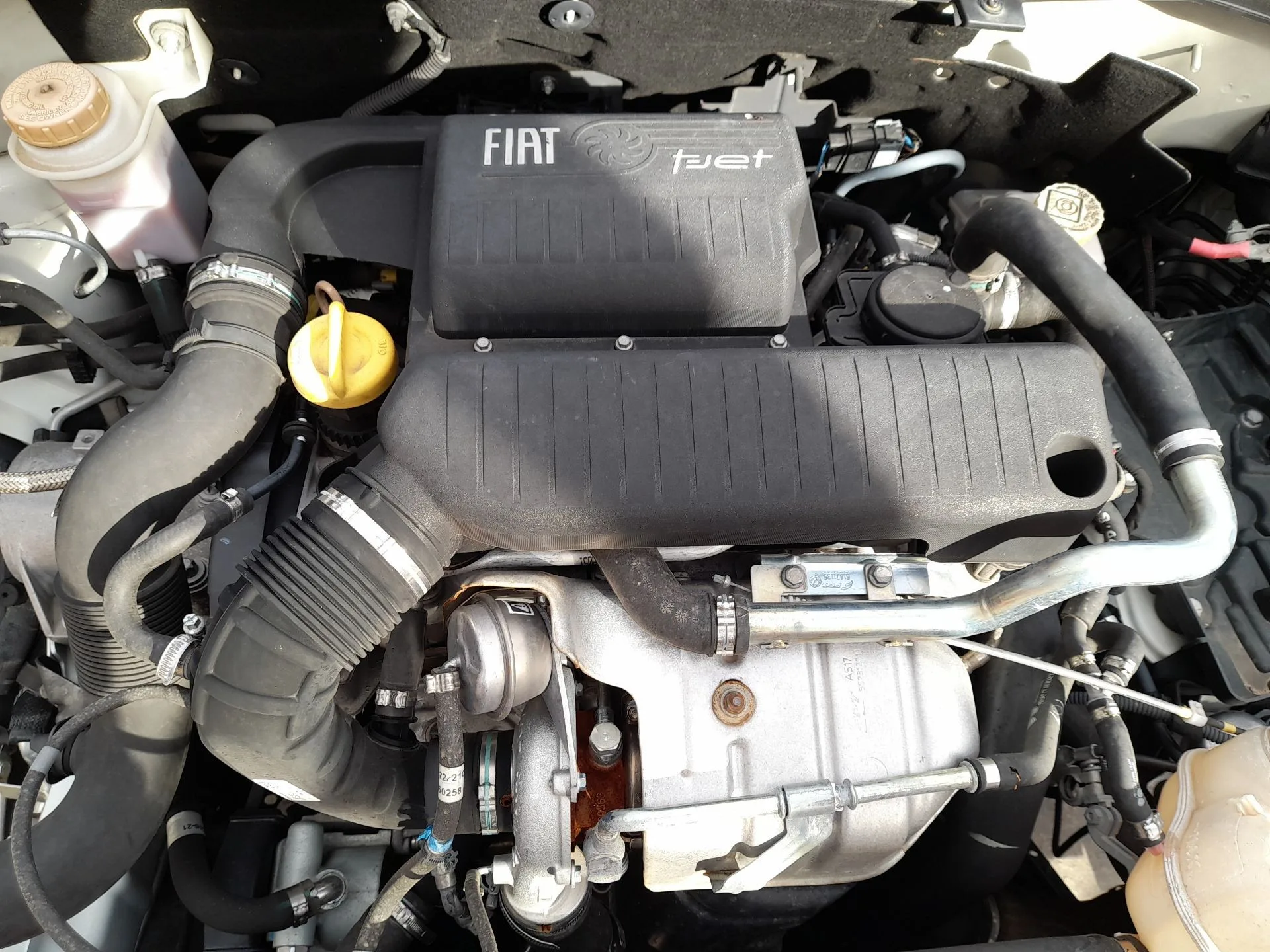 Motor Completo para Fiat Doblo Cargo (263_)