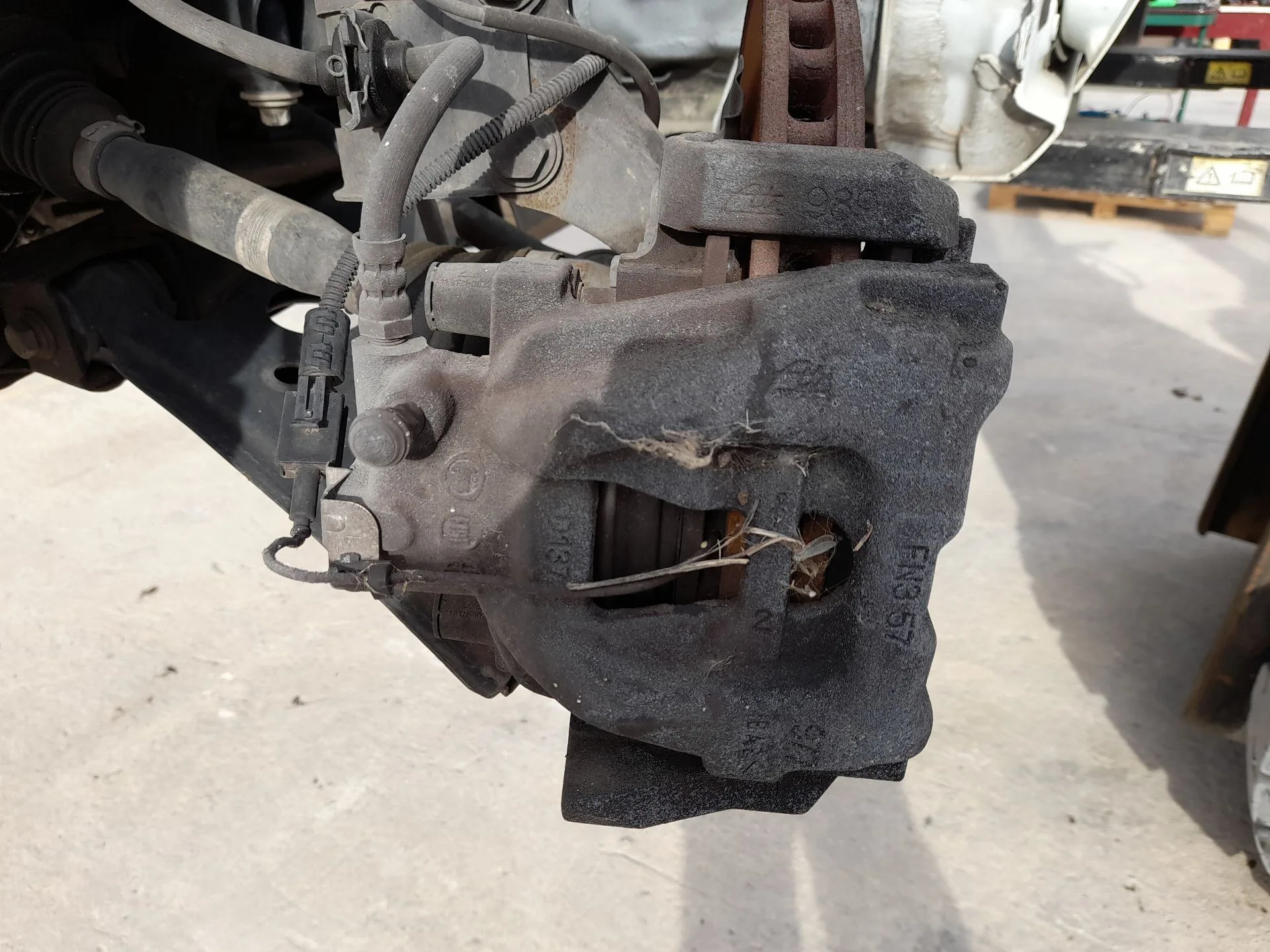 Pinza Freno Delantera Izquierda para Fiat Doblo Cargo (263_)