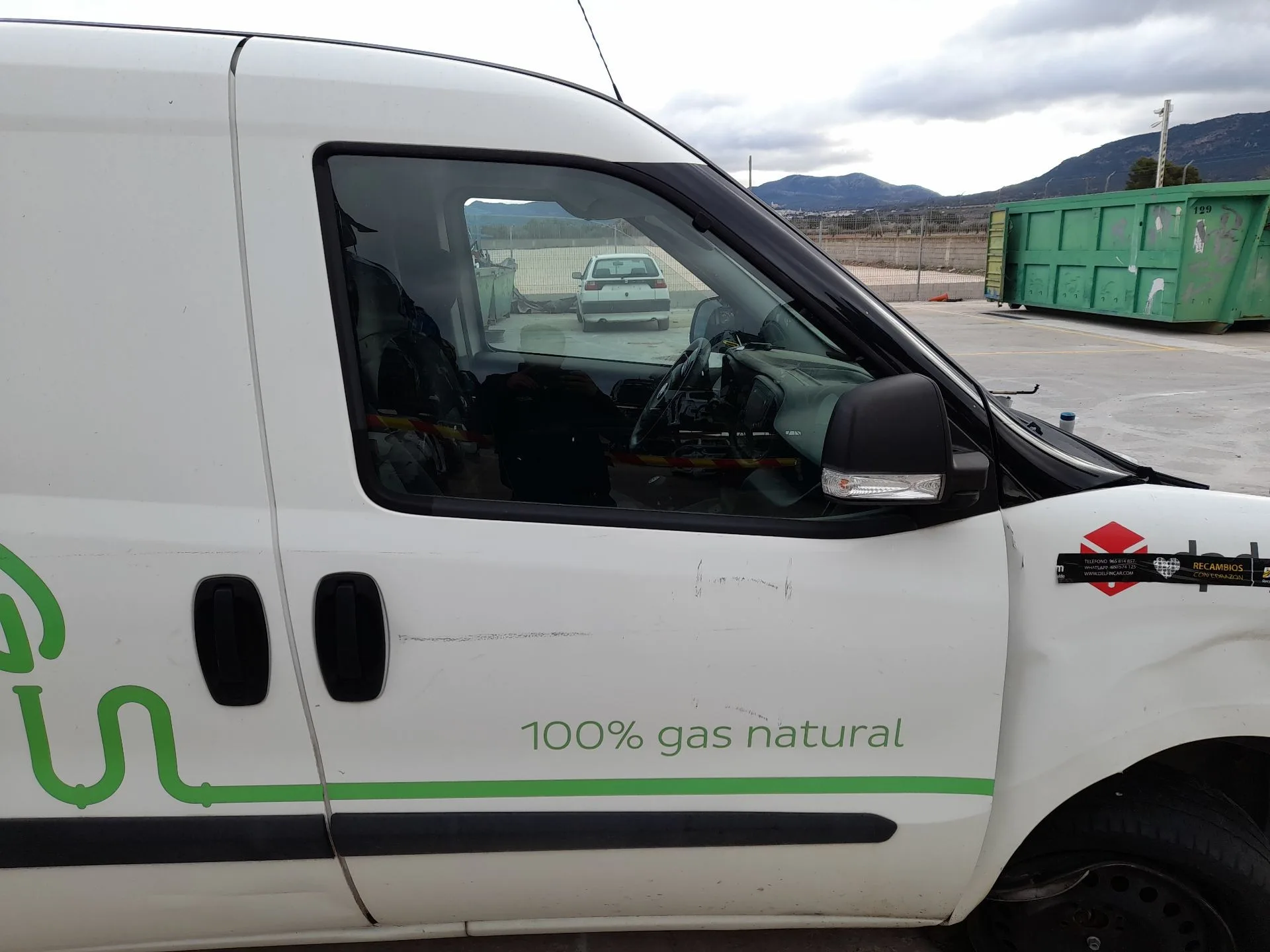 Puerta Delantera Derecha para Fiat Doblo Cargo (263_)