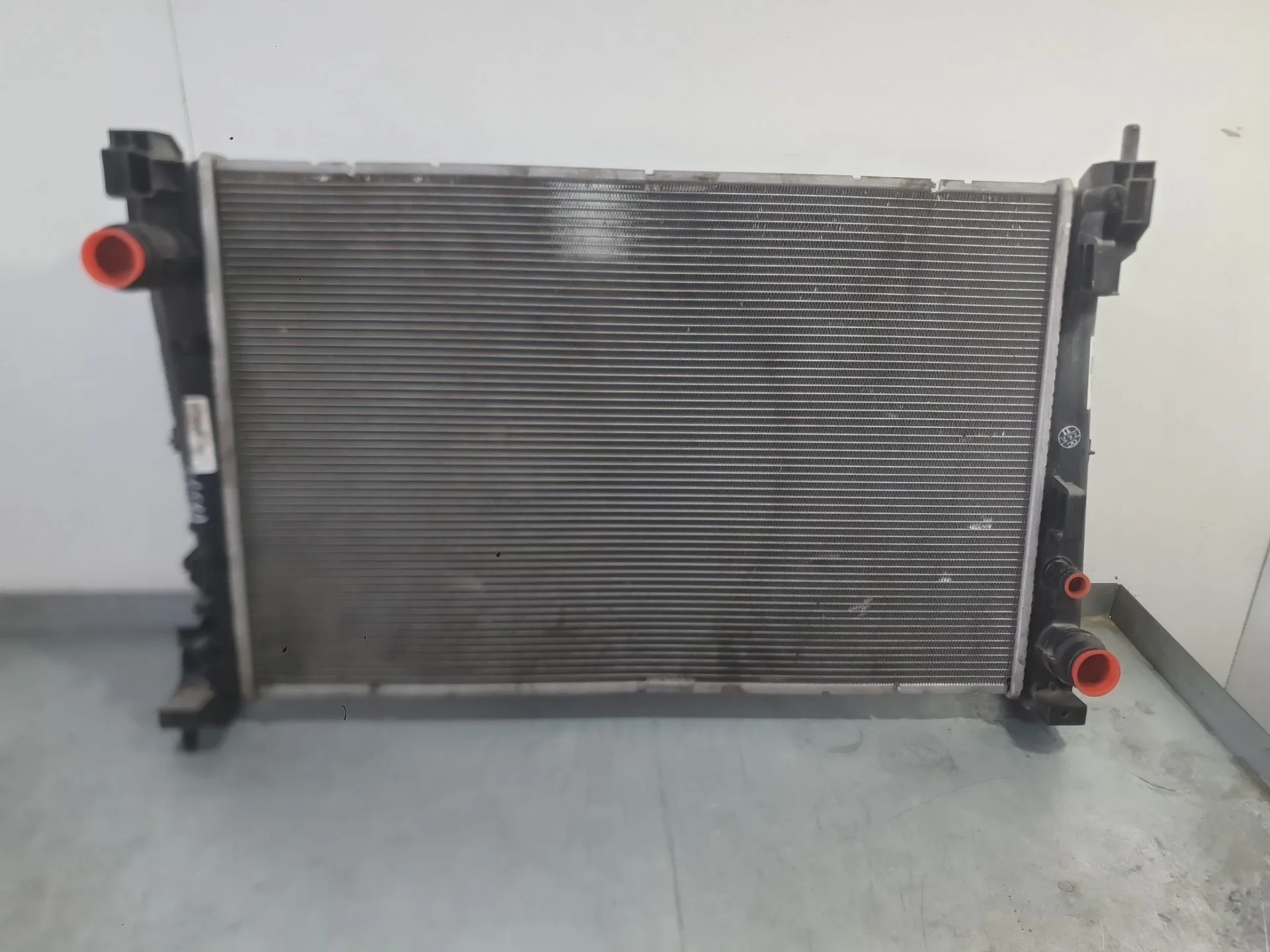 Radiador Agua para Fiat Doblo Cargo (263_)