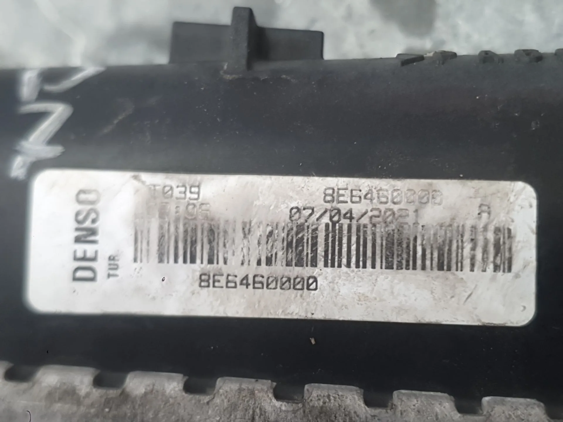 Radiador Agua para Fiat Doblo Cargo (263_)