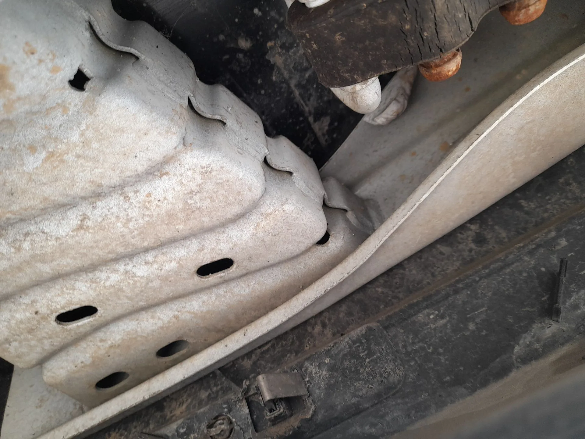 Refuerzo Paragolpes Trasero para Fiat Doblo Cargo (263_)