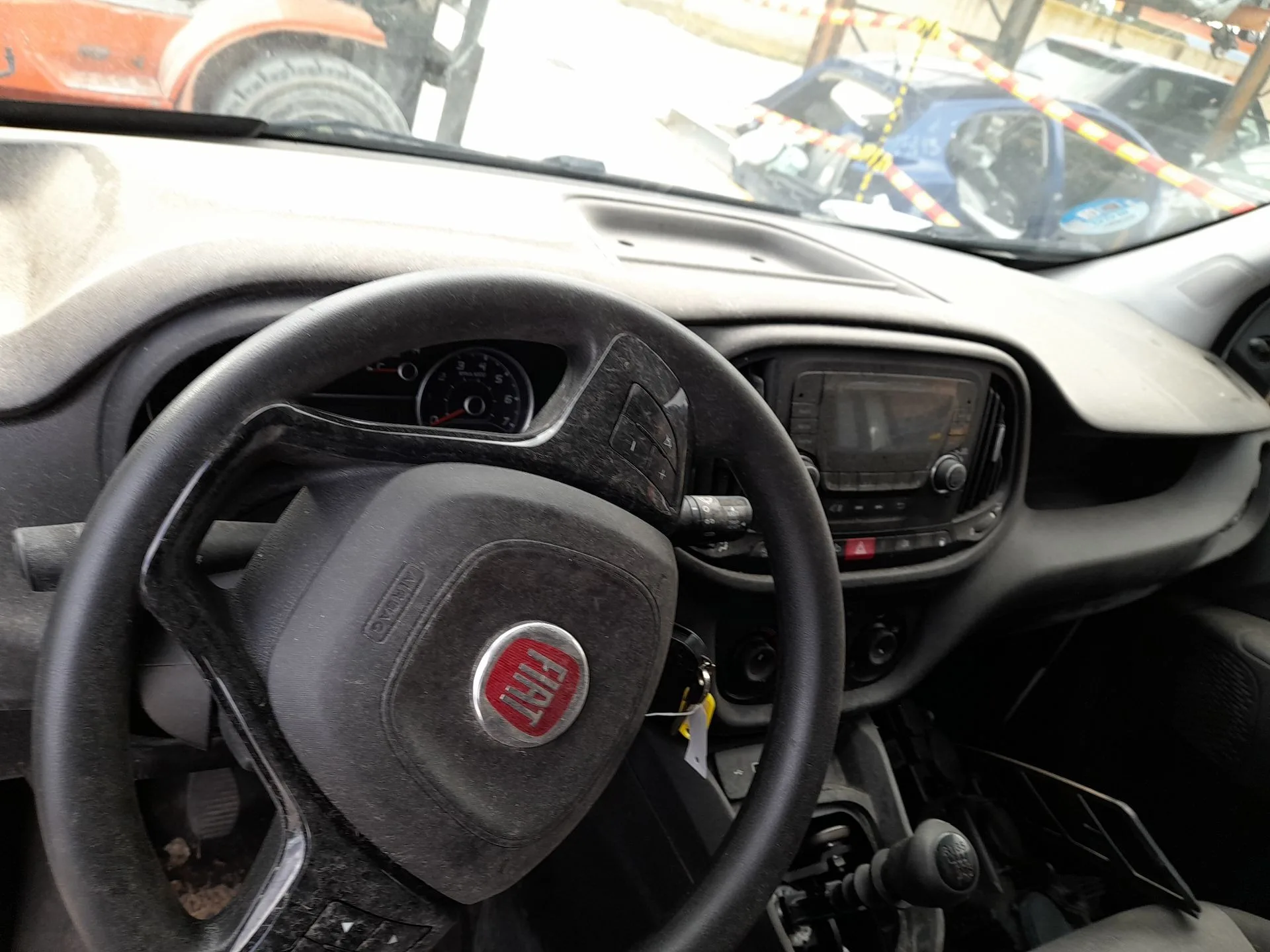 Salpicadero para Fiat Doblo Cargo (263_)