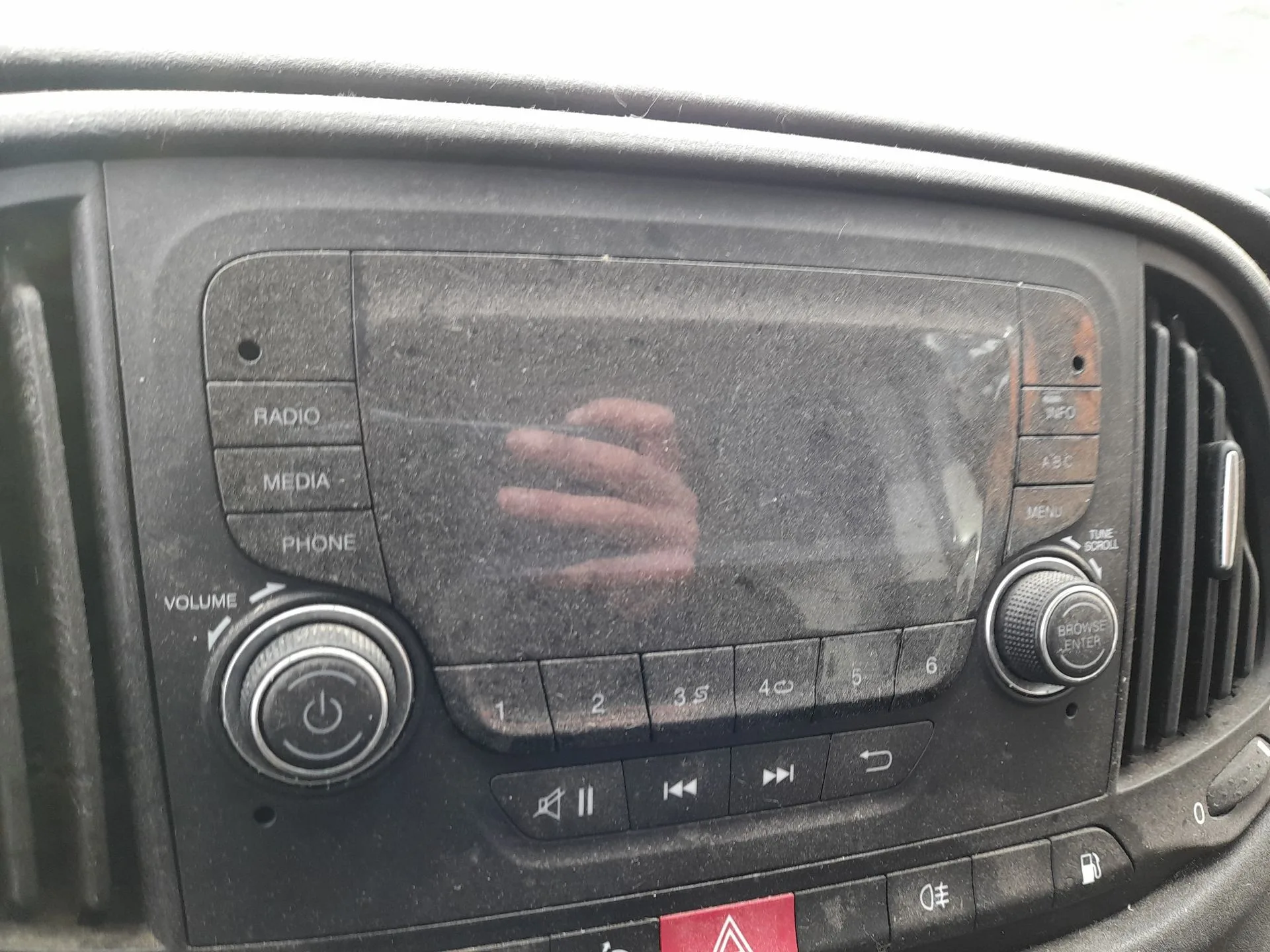 Sistema Audio / Radio para Fiat Doblo Cargo (263_)