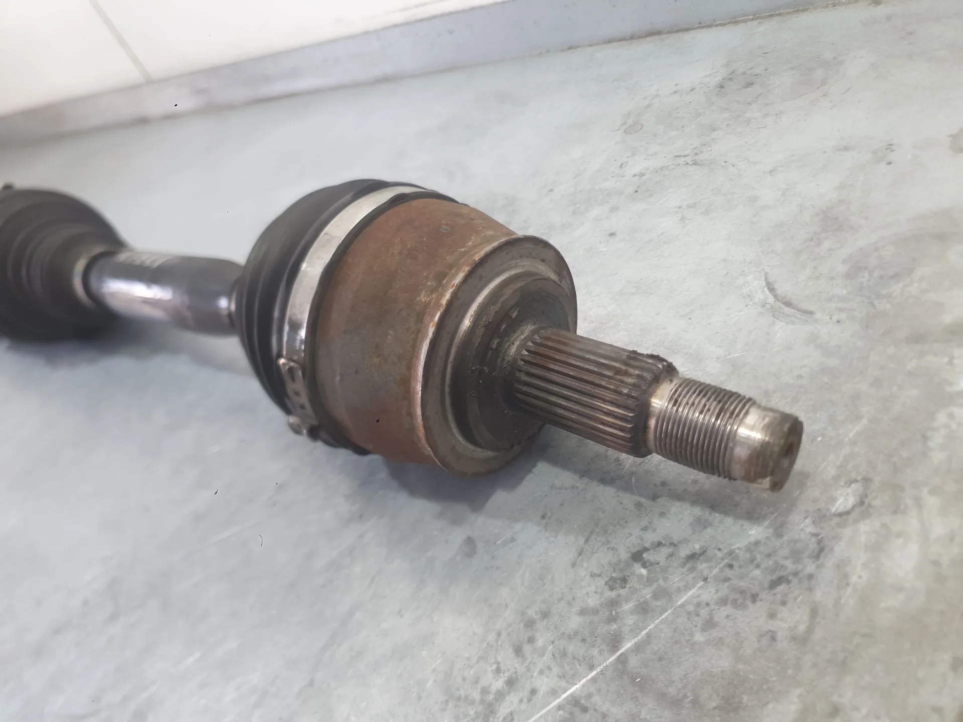 Transmision Delantera Derecha para Fiat Doblo Cargo (263_)