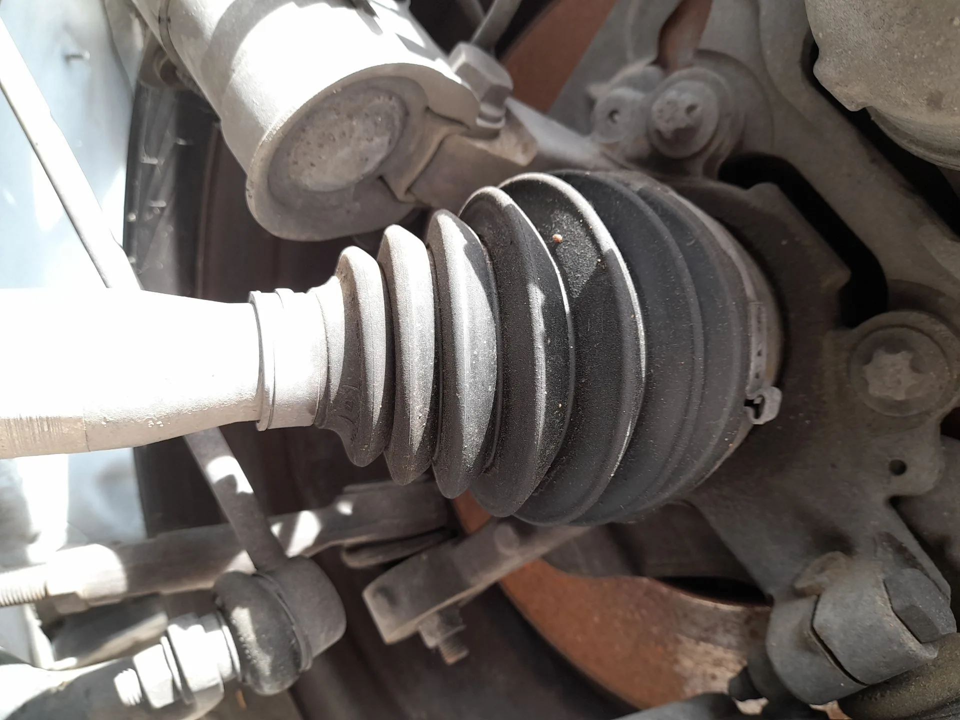 Transmision Delantera Izquierda para Fiat Doblo Cargo (263_)