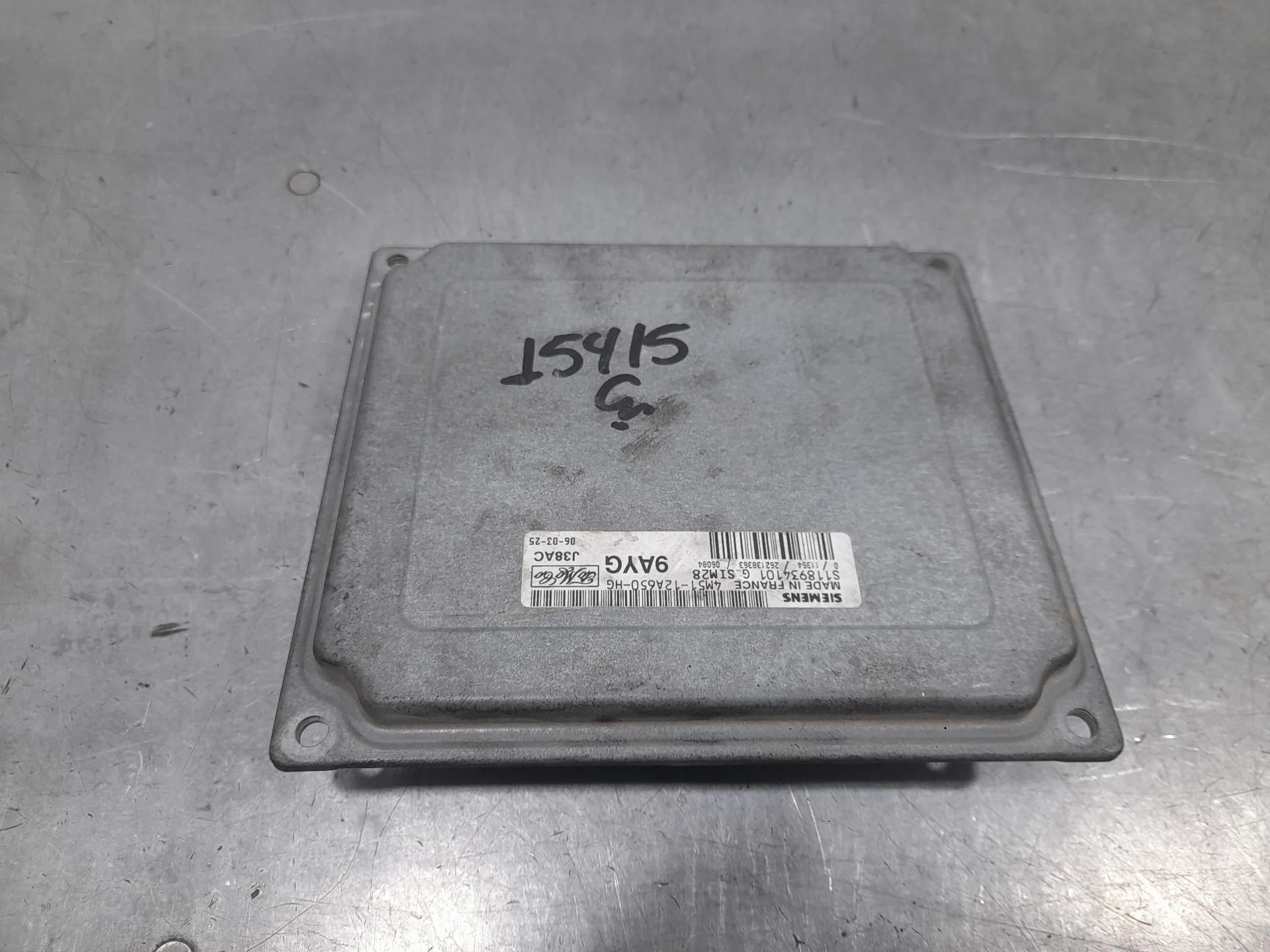 Centralita Motor Uce para Ford Focus C-Max (Cap)