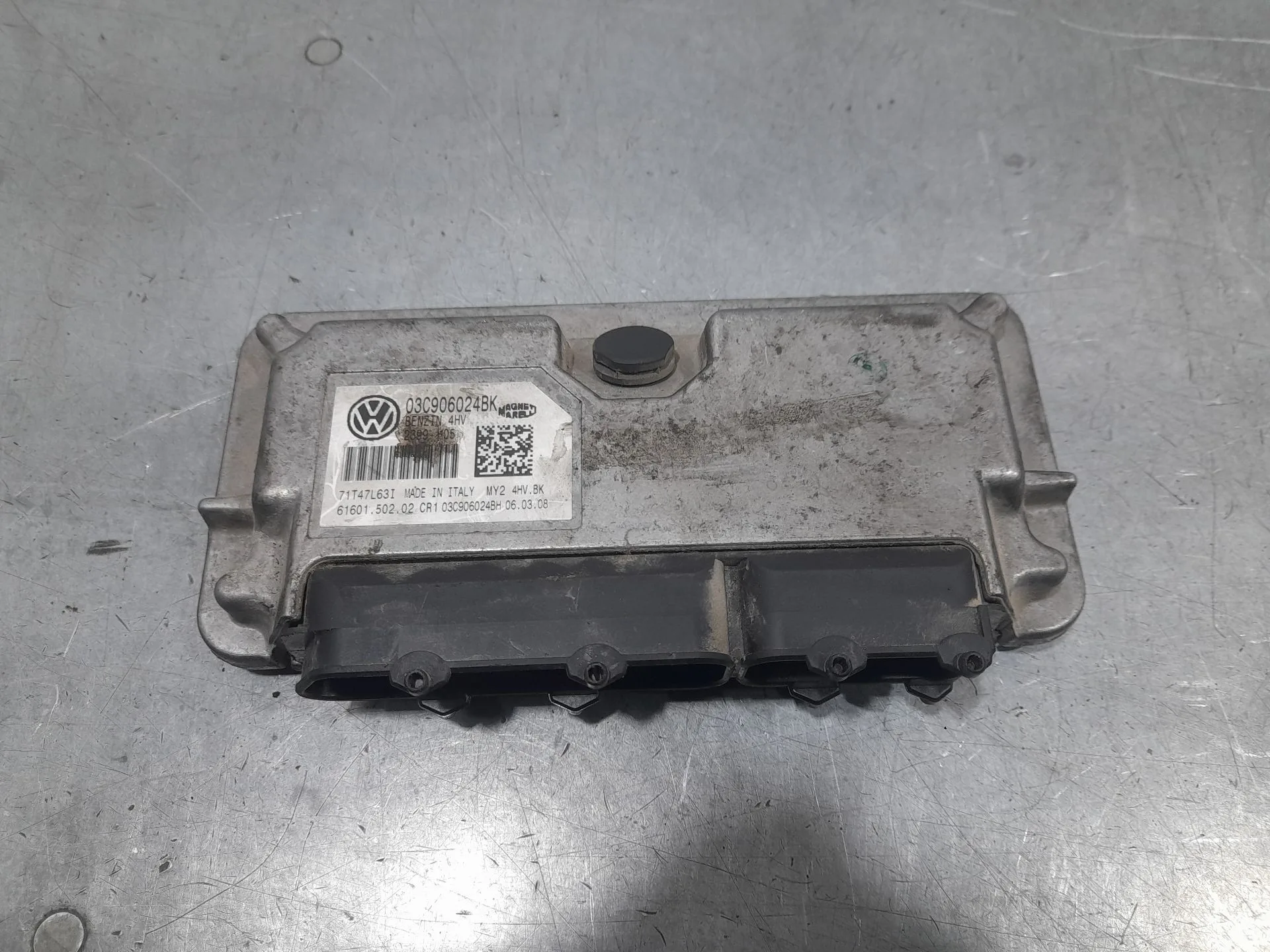 Centralita Motor Uce para Seat Ibiza Iv (6J5, 6P1)