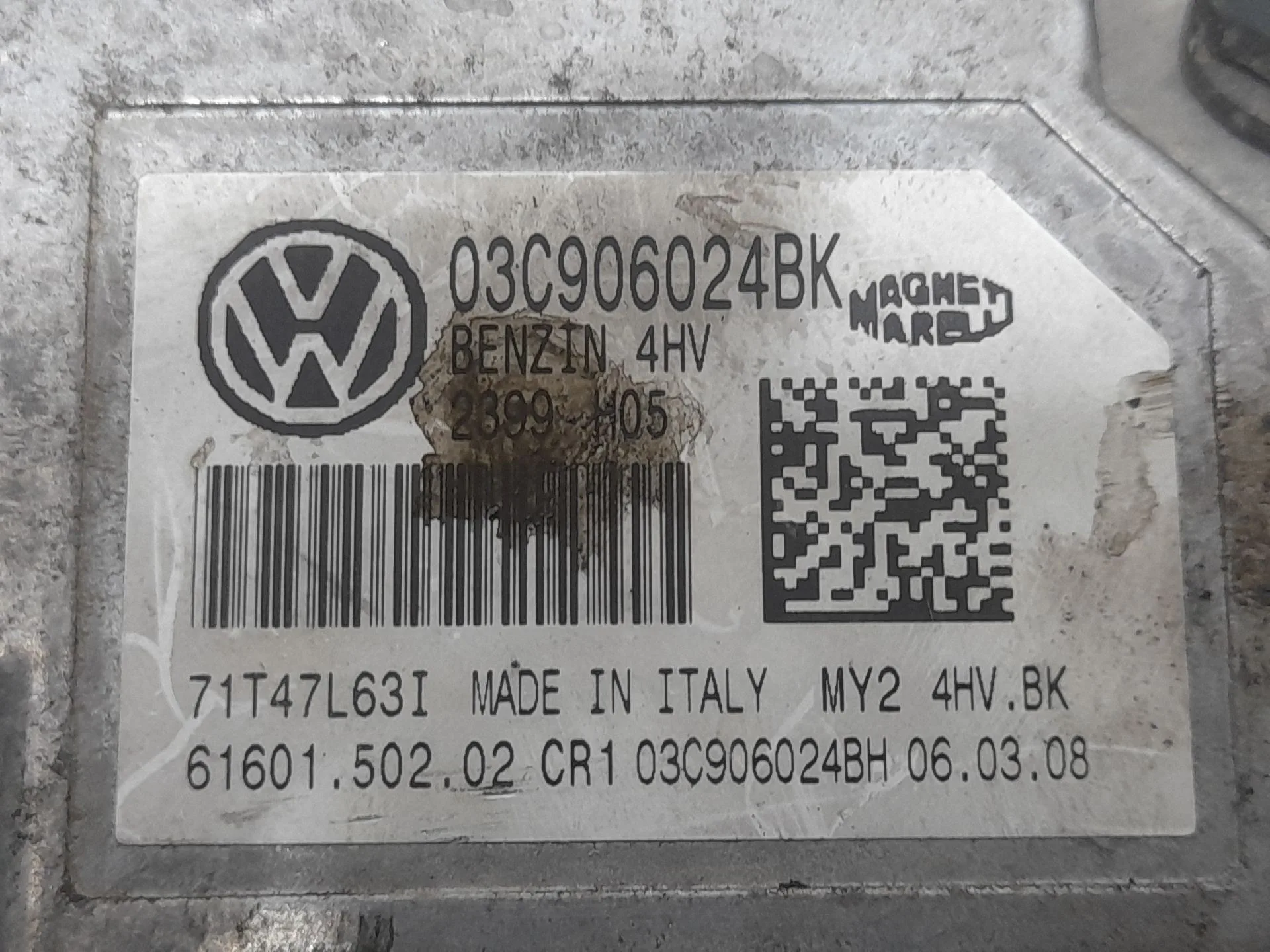Centralita Motor Uce para Seat Ibiza Iv (6J5, 6P1)
