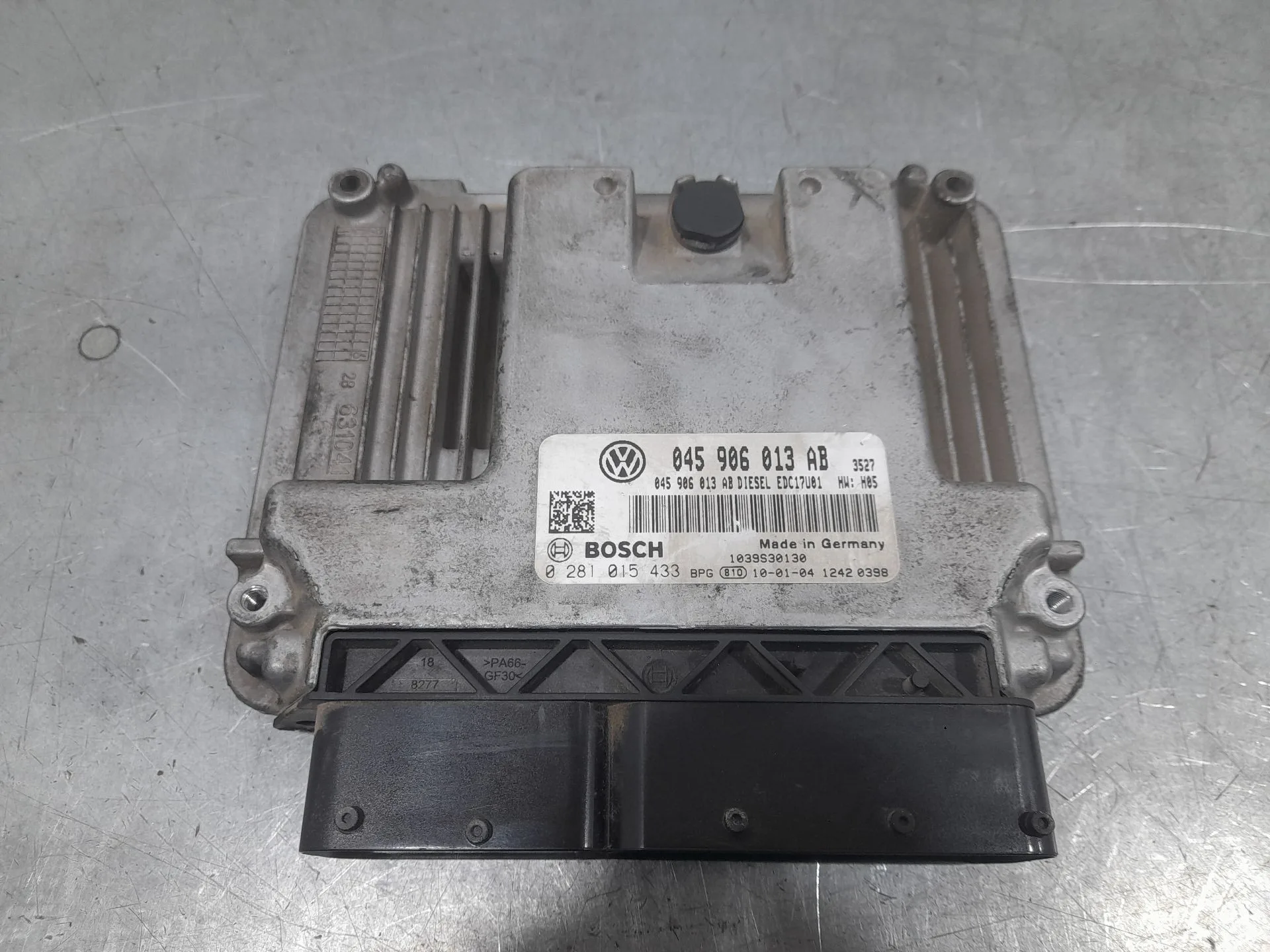 Centralita Motor Uce para Seat Ibiza (6J5)