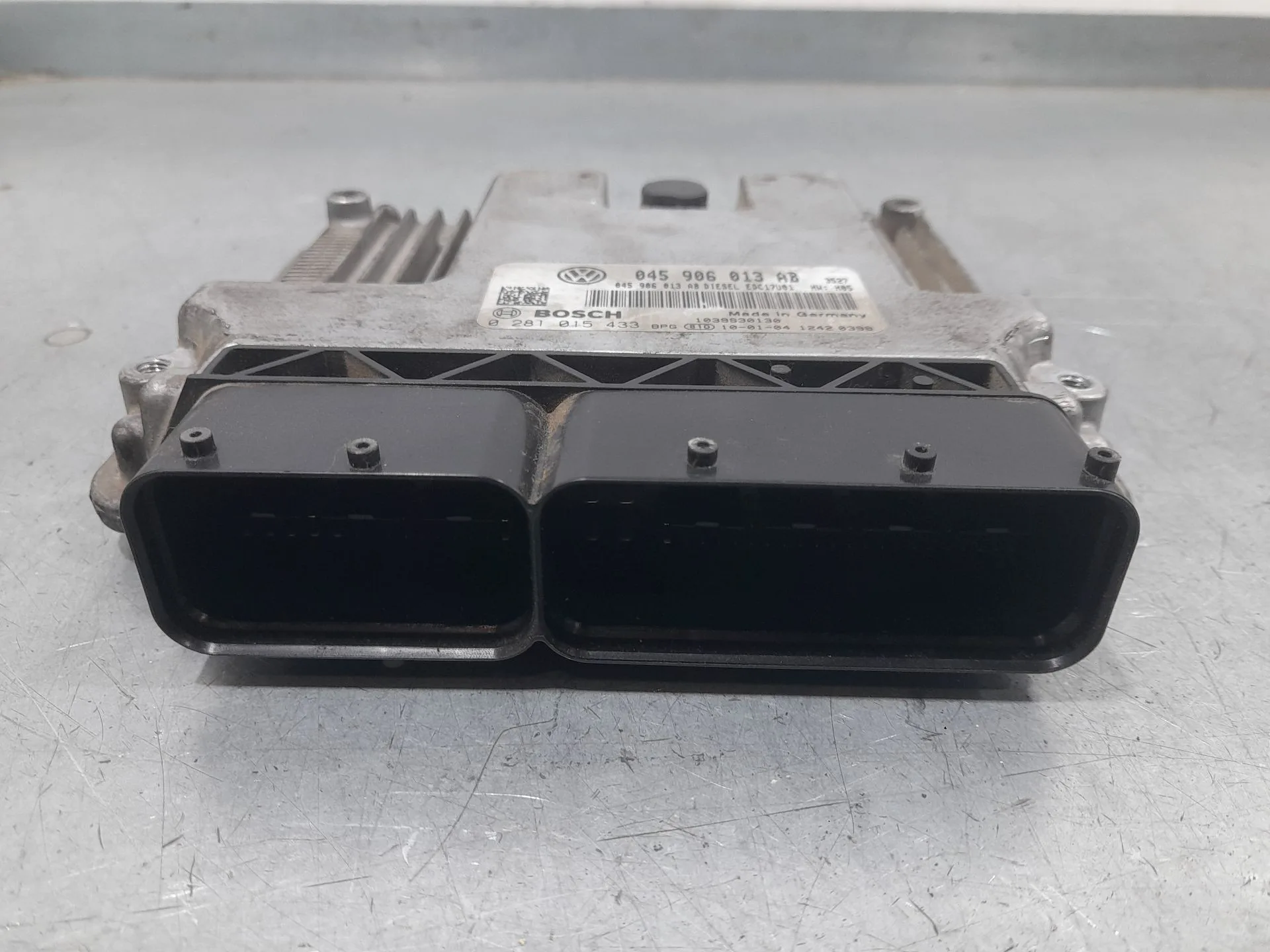 Centralita Motor Uce para Seat Ibiza (6J5)