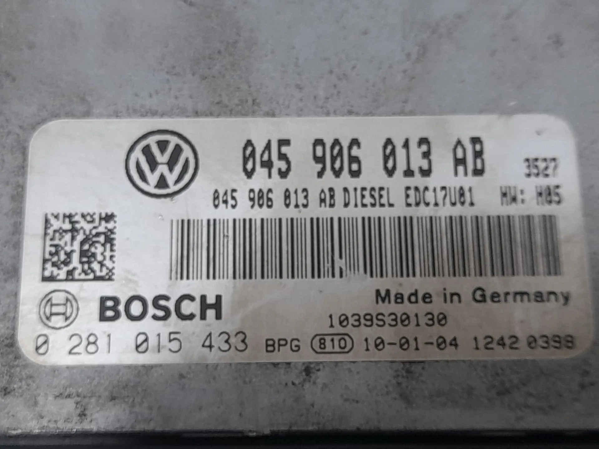 Centralita Motor Uce para Seat Ibiza (6J5)
