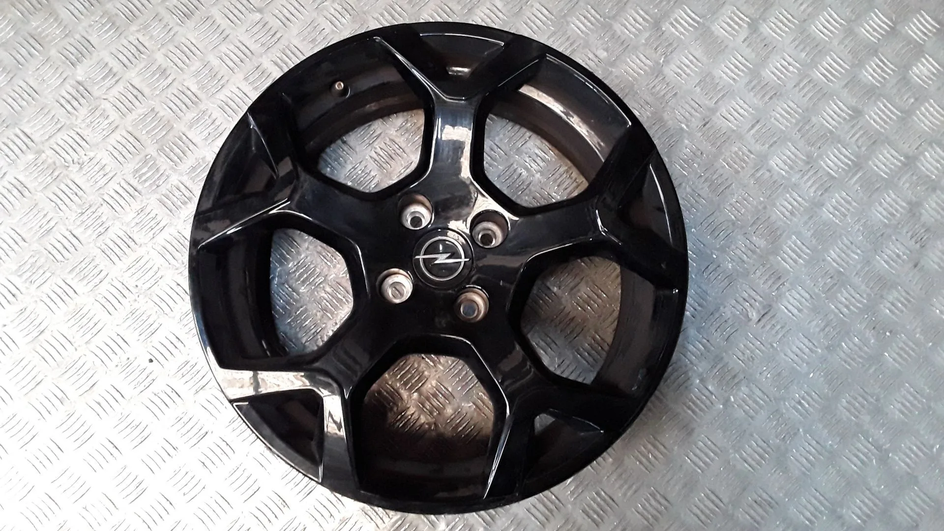 Llanta Aluminio para Opel Crossland X / Crossland (P17, P2Qo)