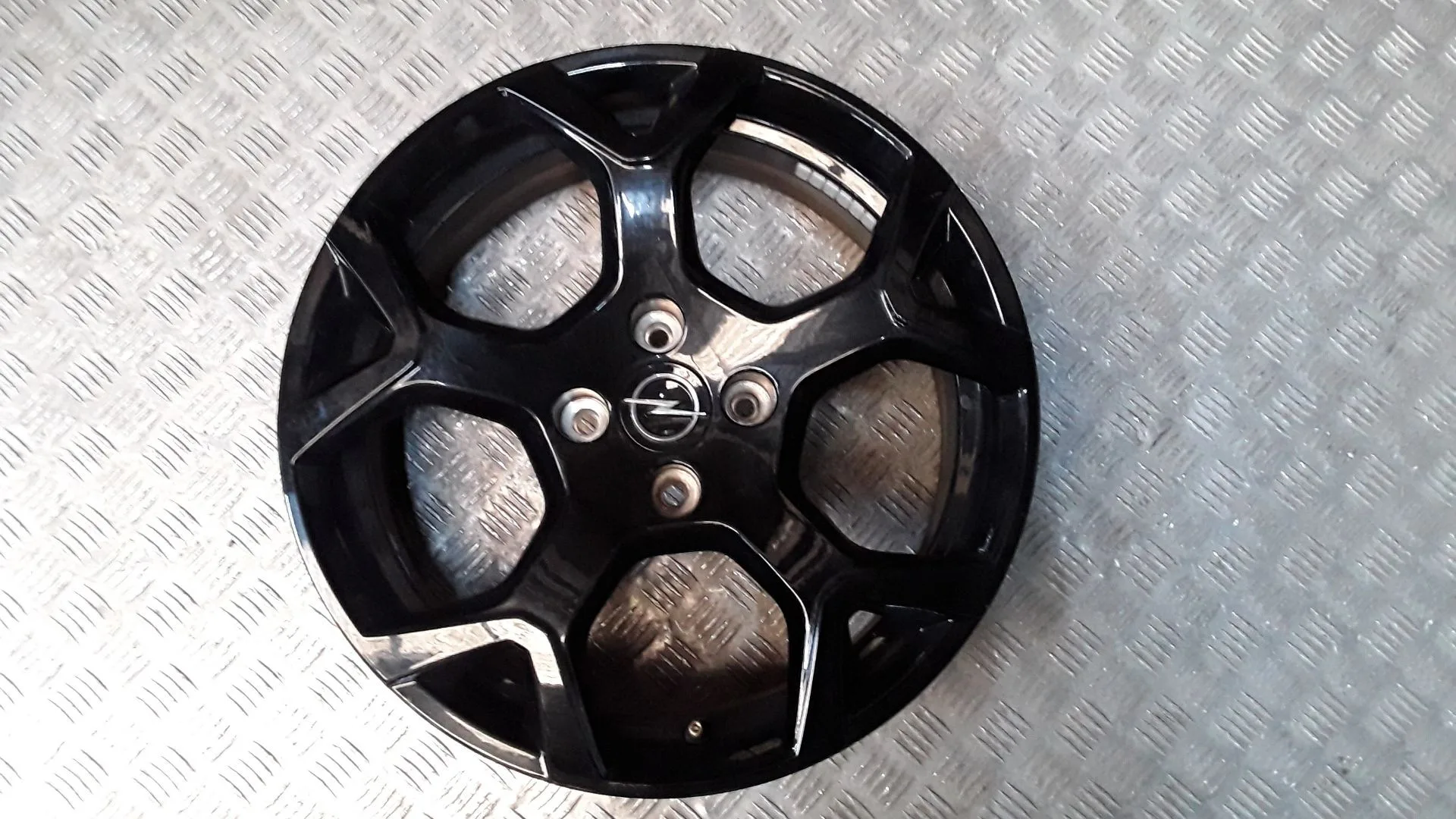 Llanta Aluminio para Opel Crossland X / Crossland (P17, P2Qo)