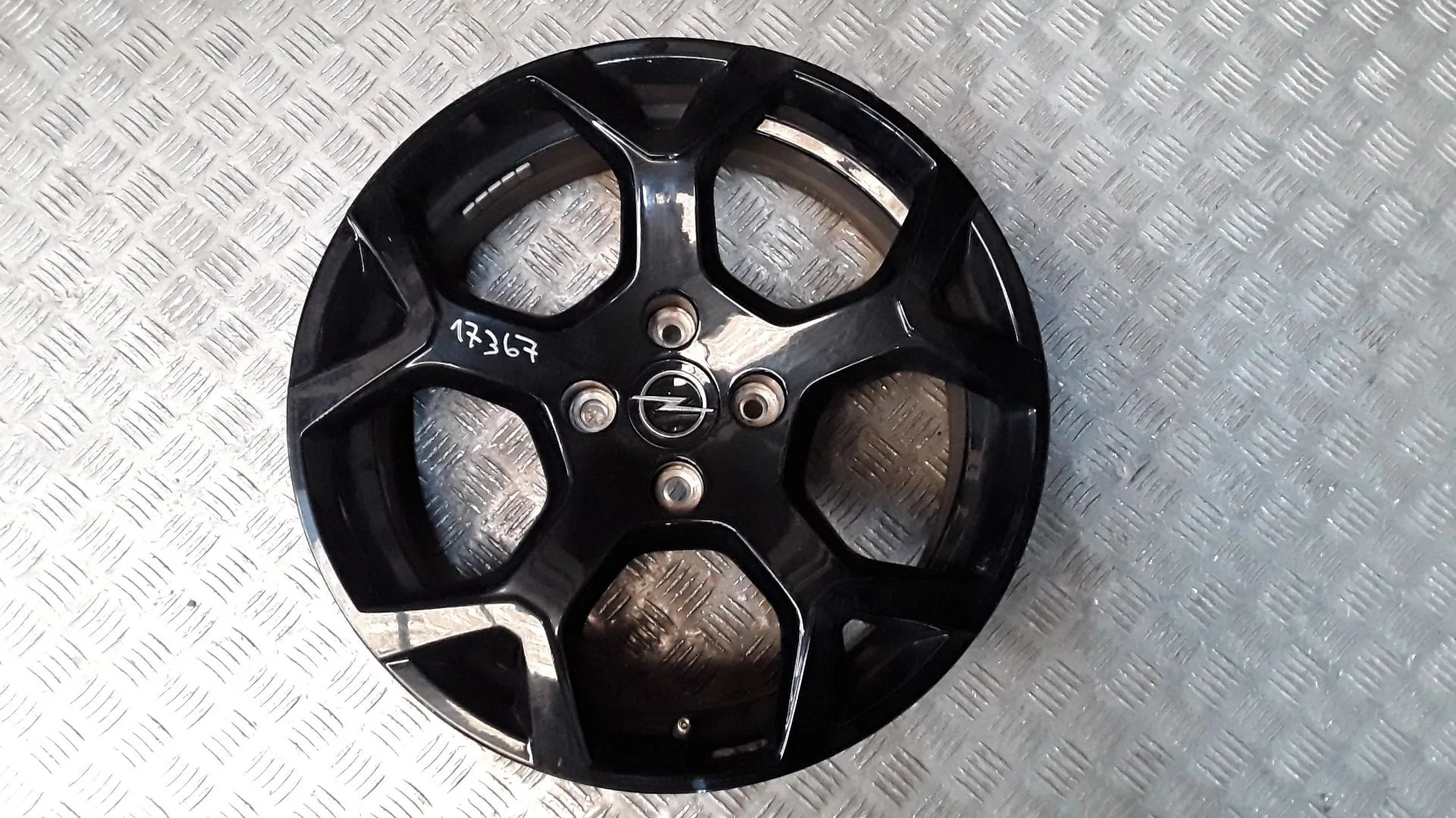 Llanta Aluminio para Opel Crossland X / Crossland (P17, P2Qo)