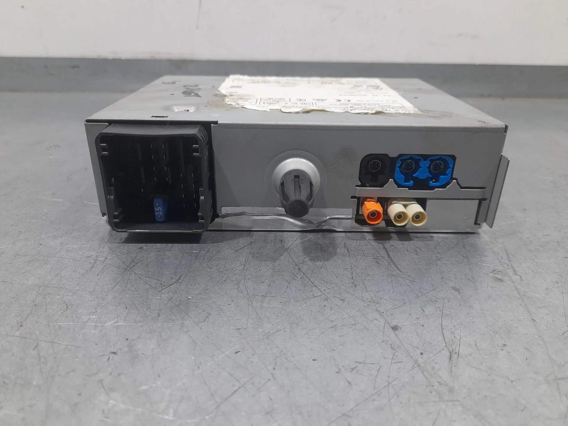 Sistema Audio / Radio para Opel Corsa F