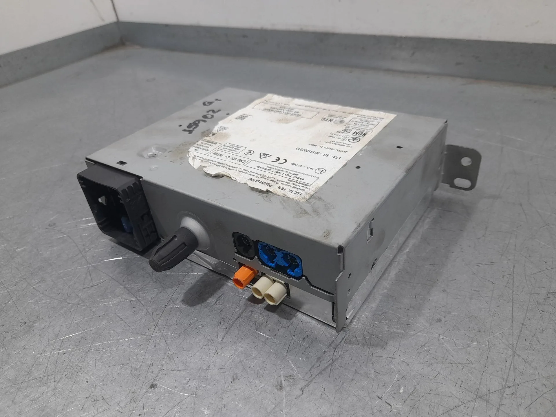 Sistema Audio / Radio para Opel Corsa F