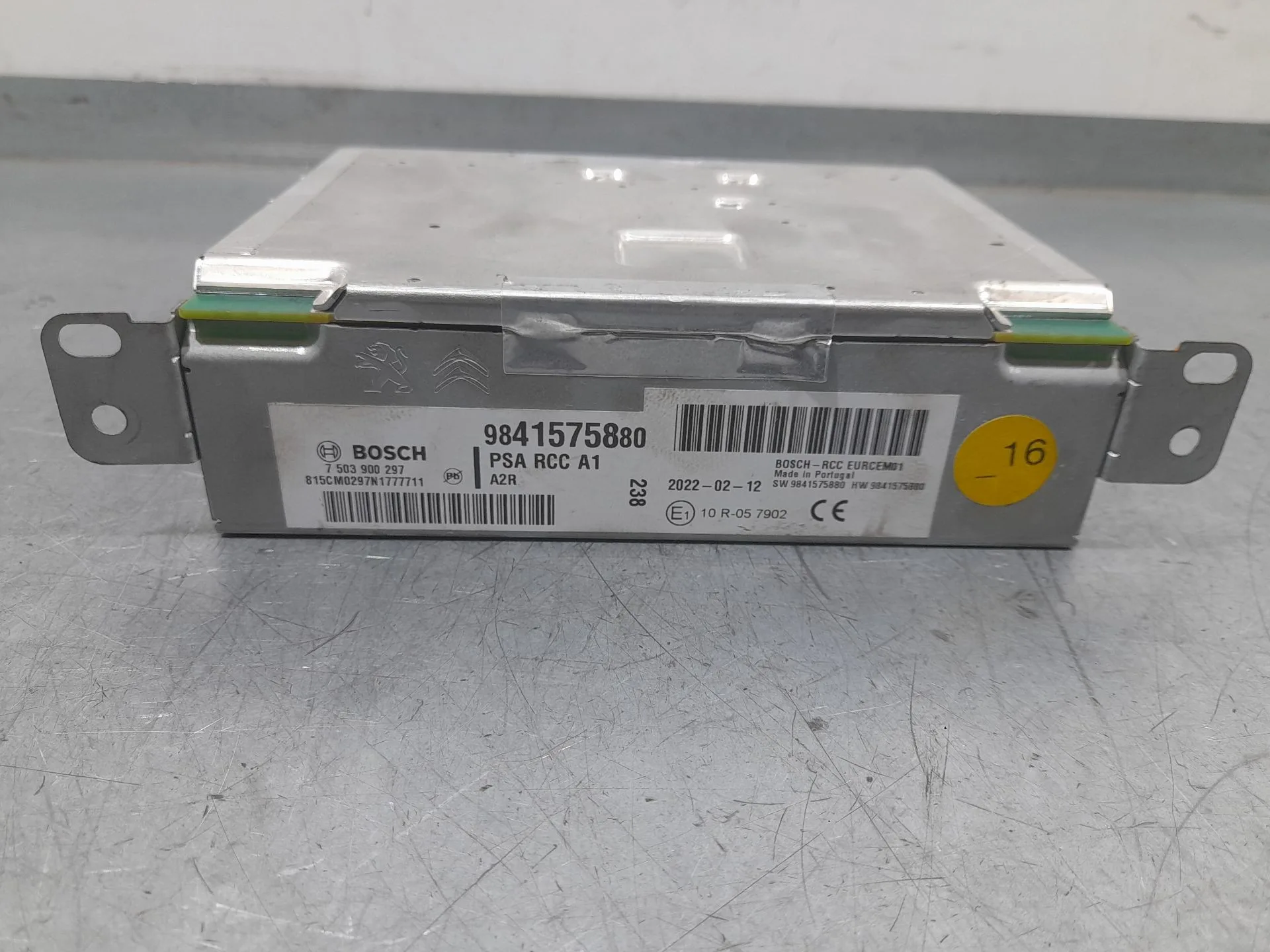 Sistema Audio / Radio para Opel Corsa F