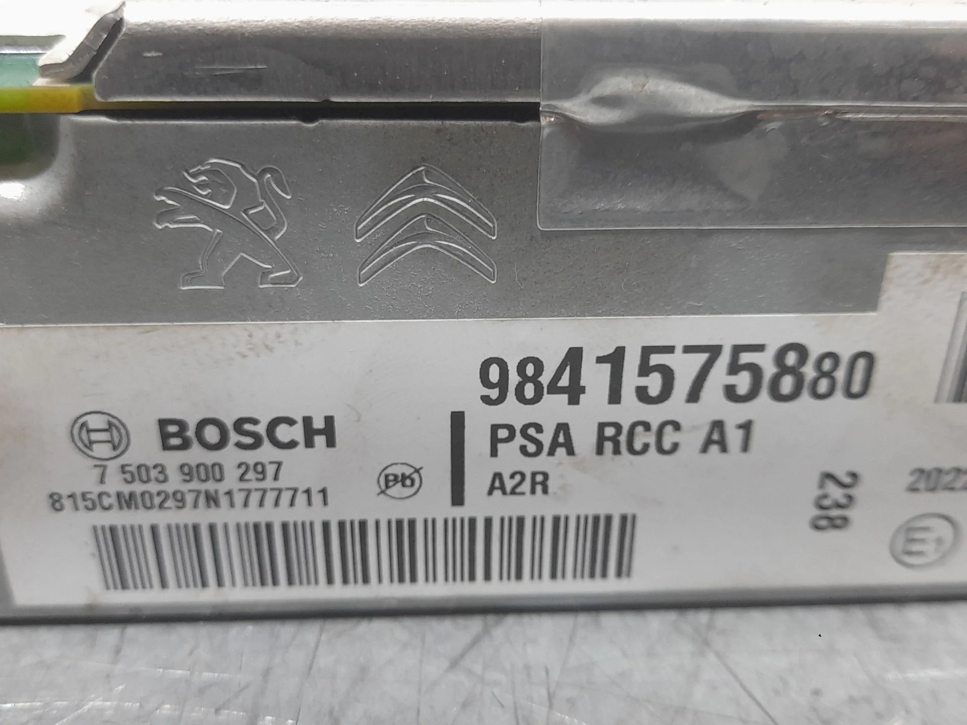 Sistema Audio / Radio para Opel Corsa F