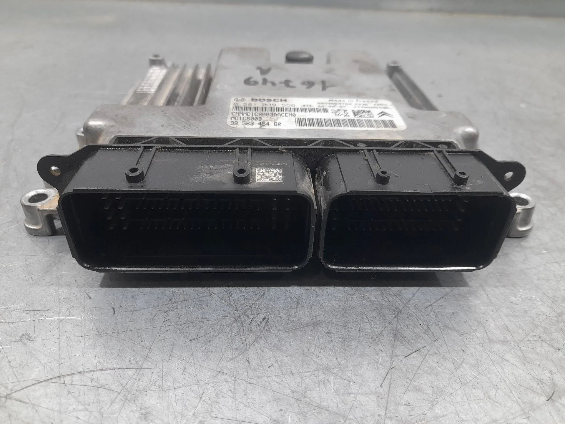 Centralita Motor Uce para Fiat Scudo Furgoneta