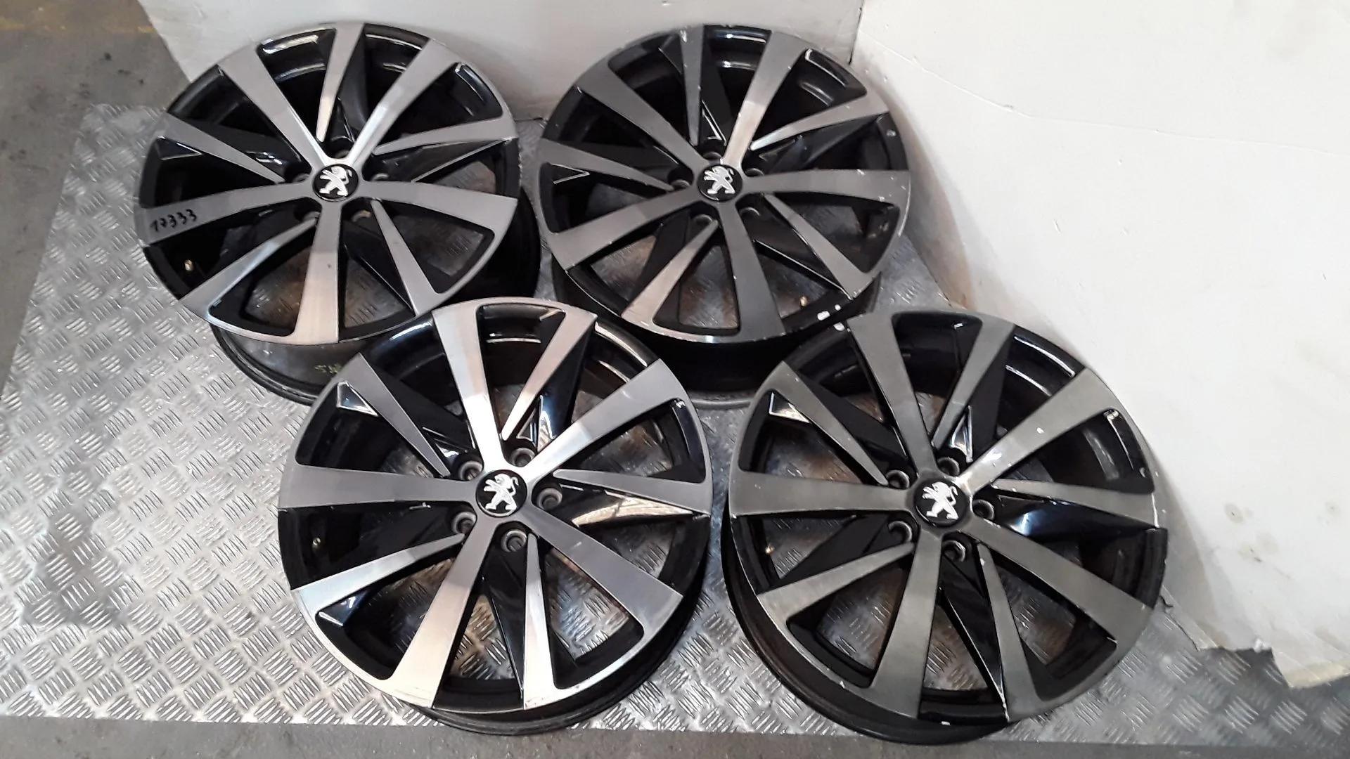 Juego Llantas Aluminio para Peugeot 308 Ii (Lb_, Lp_, Lw_, Lh_, L3_)