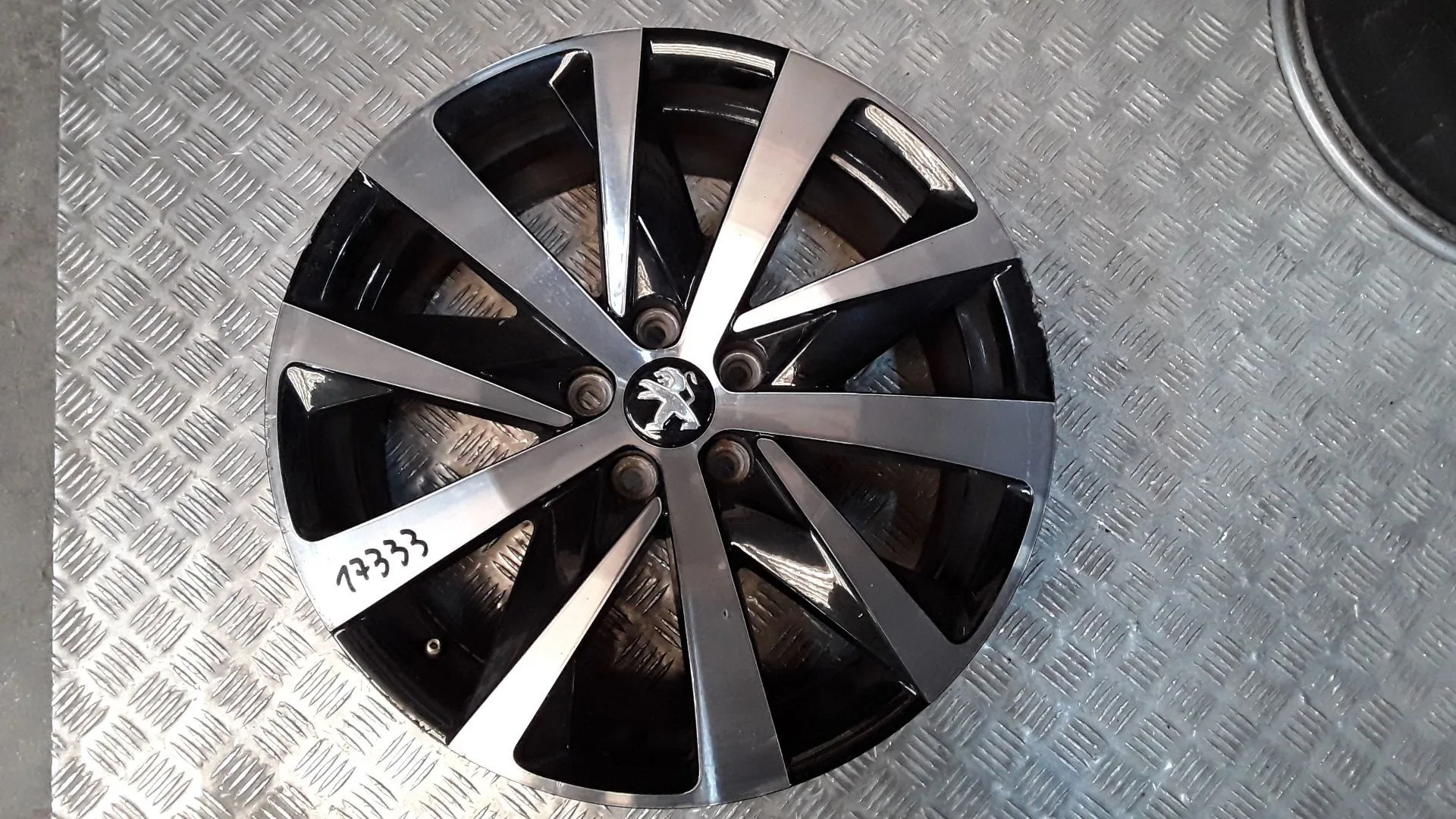 Juego Llantas Aluminio para Peugeot 308 Ii (Lb_, Lp_, Lw_, Lh_, L3_)
