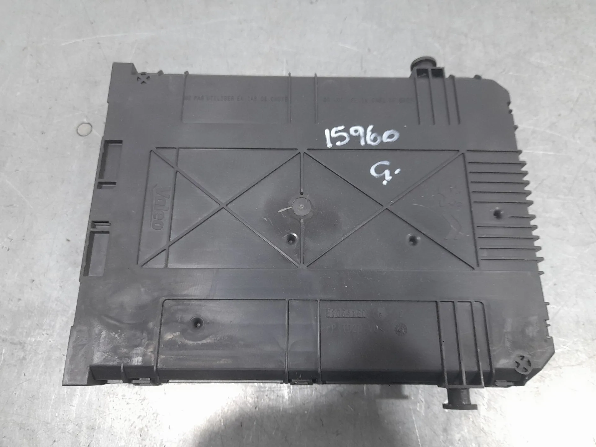 Caja Reles / Fusibles para Peugeot 2008 (--.2013->)
