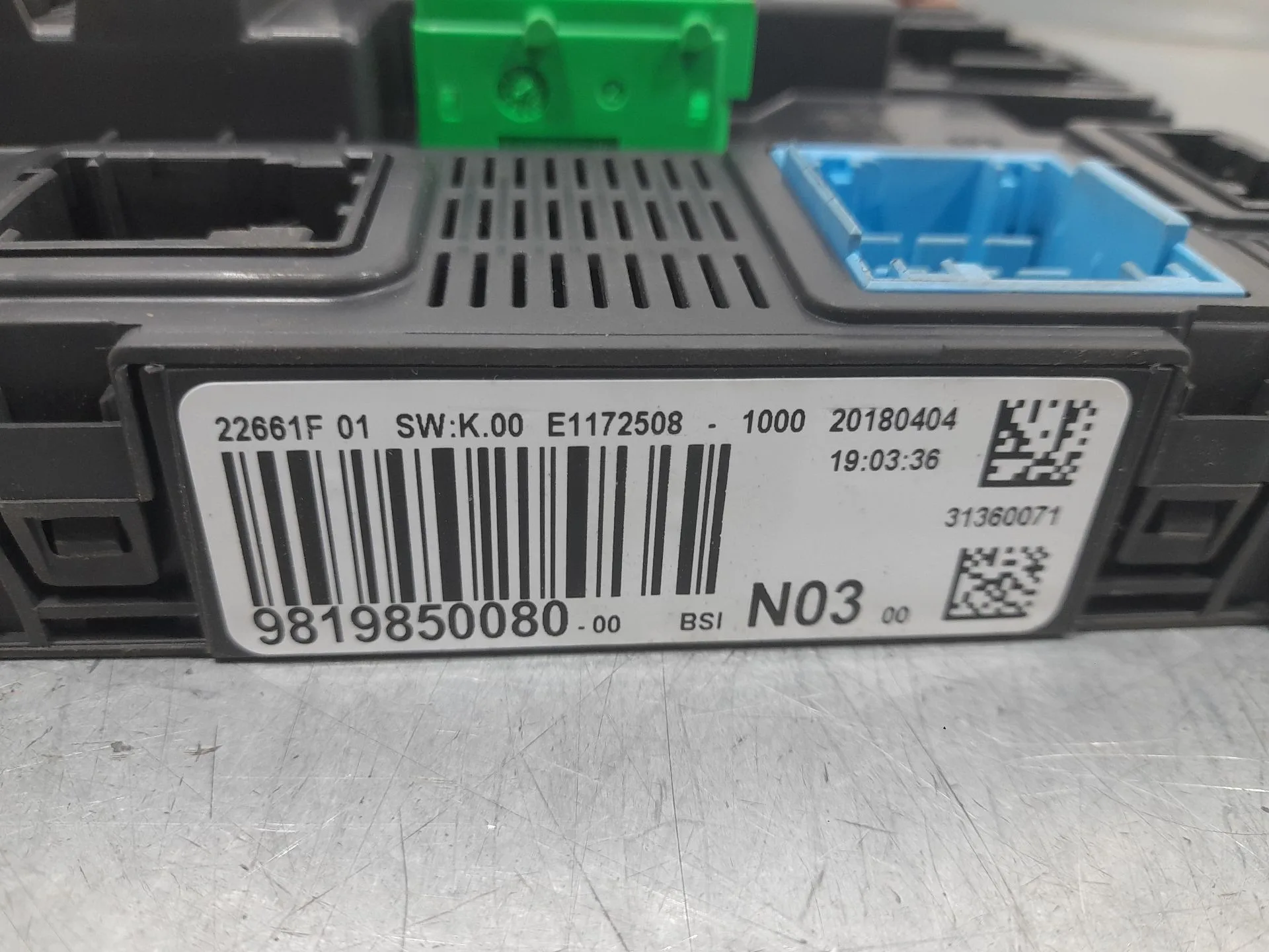 Caja Reles / Fusibles para Peugeot 2008 (--.2013->)