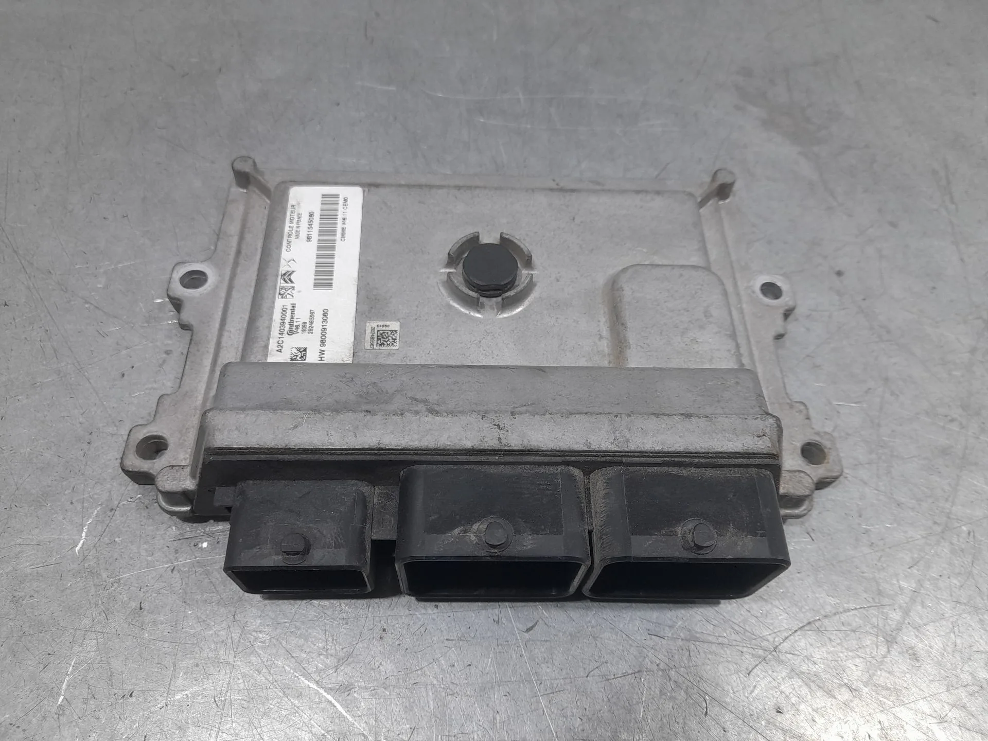 Centralita Motor Uce para Peugeot 2008 (--.2013->)