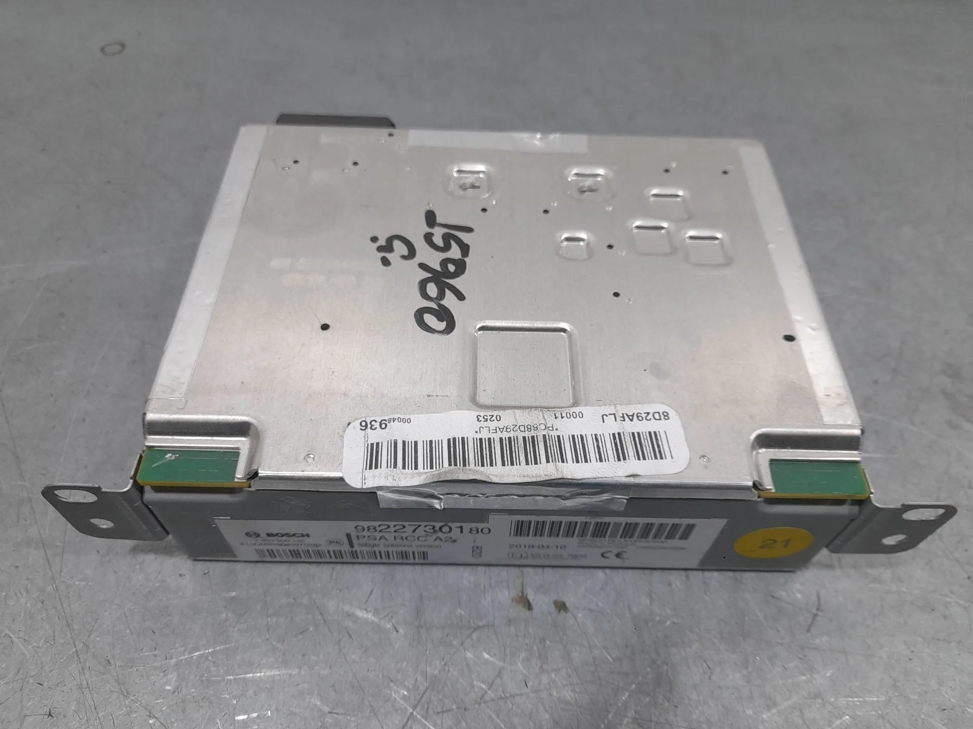 Sistema Audio / Radio para Peugeot 2008 (--.2013->)