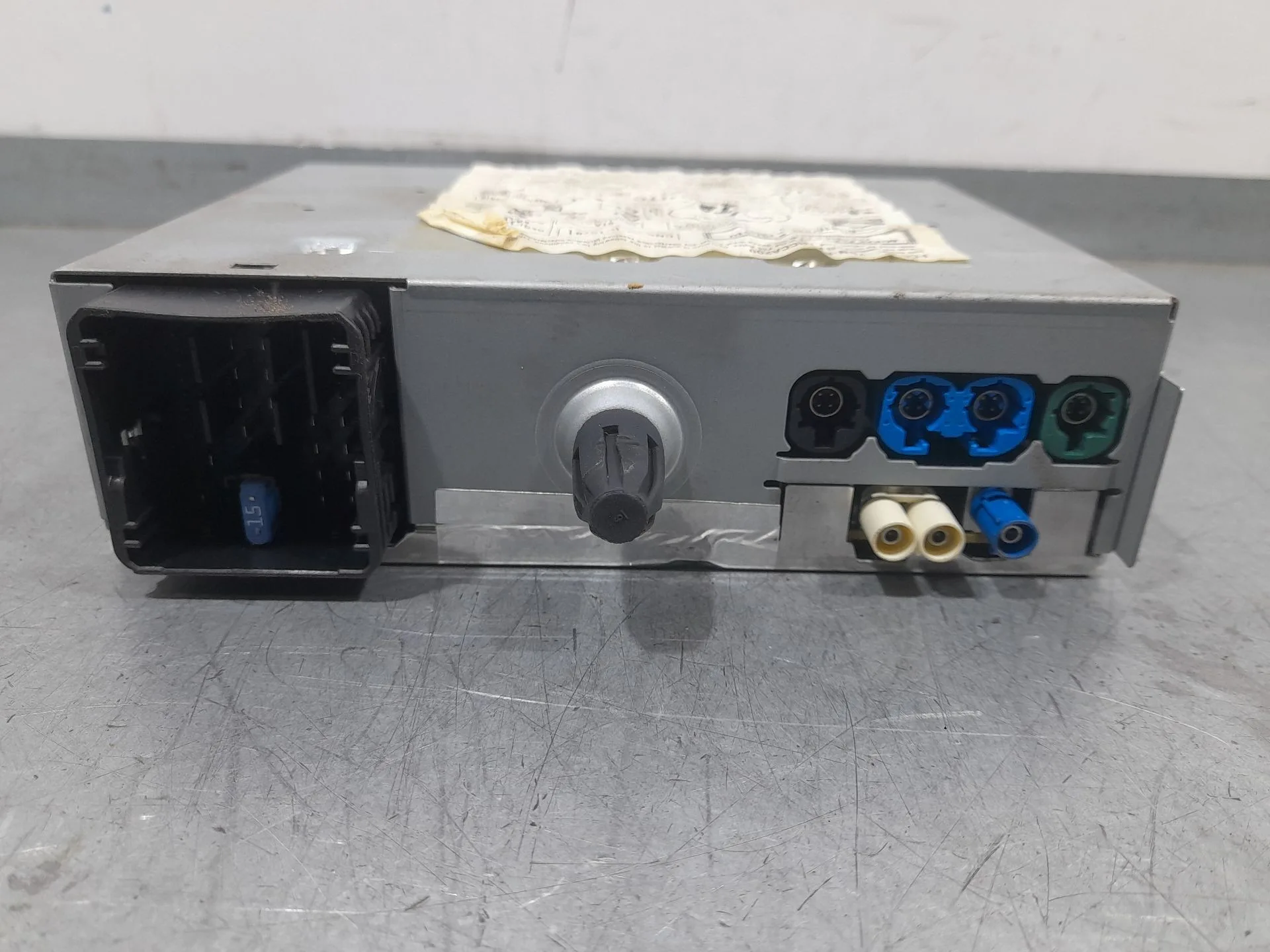 Sistema Audio / Radio para Peugeot 2008 (--.2013->)