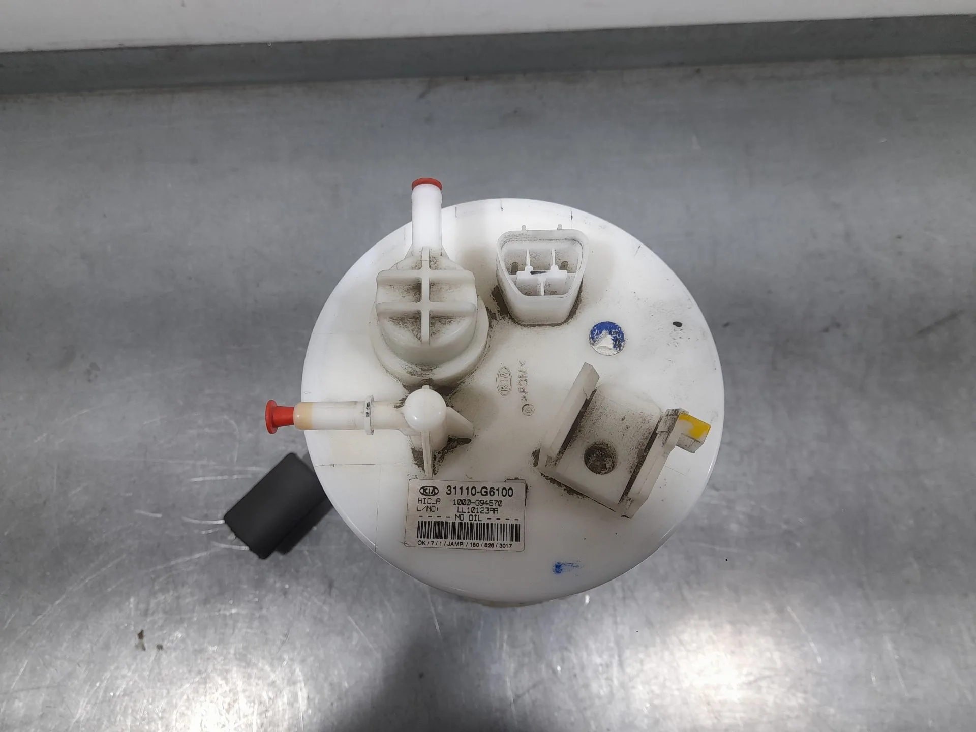 Aforador para Kia Picanto (Ja)