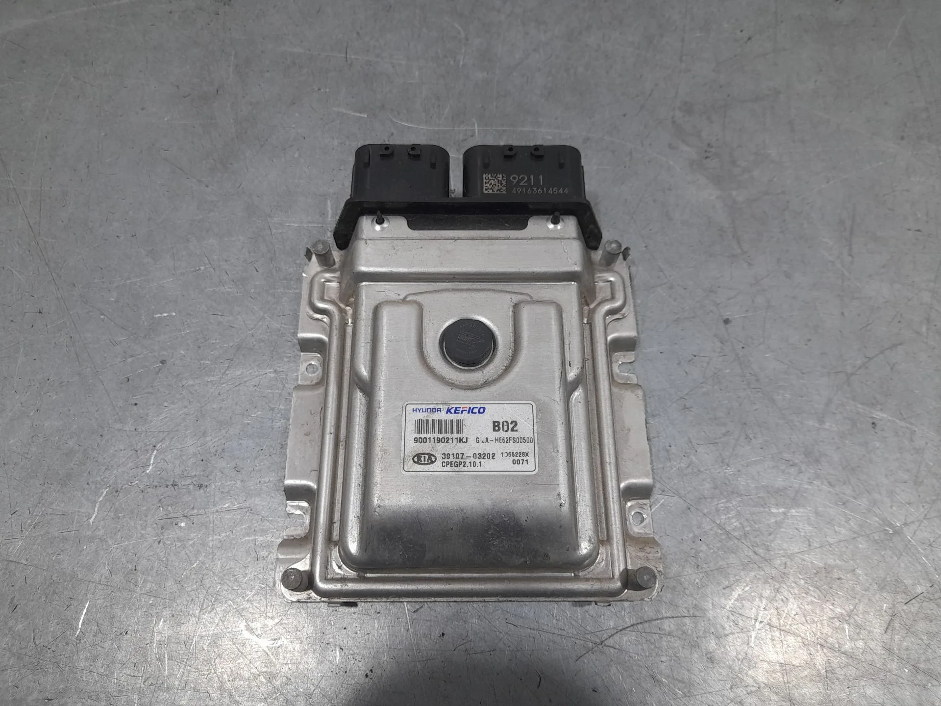 Centralita Motor Uce para Kia Picanto (Ja)