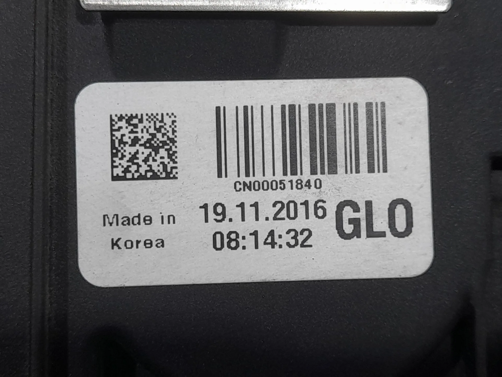 Potenciometro Pedal para Kia Picanto (Ja)