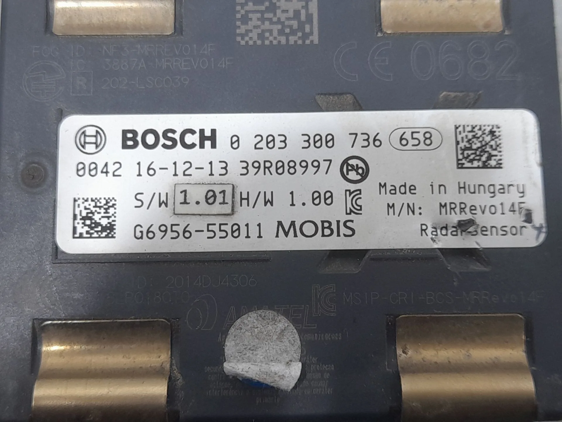 Sensor para Kia Picanto (Ja)