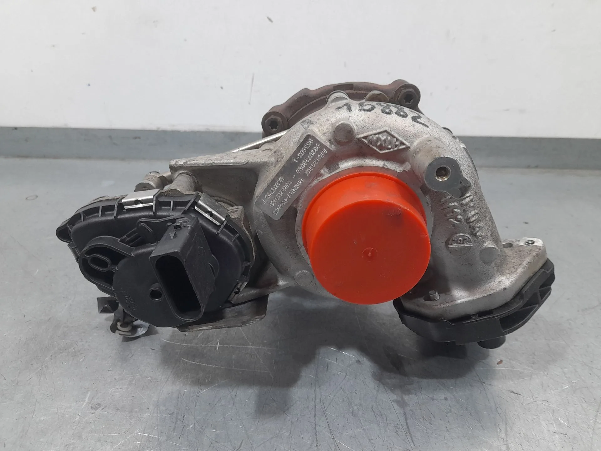 Turbocompresor para Opel Vivaro C Furgoneta (K0)