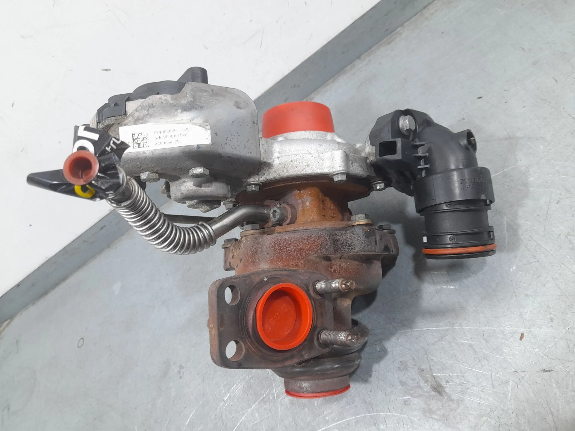 Turbocompresor para Opel Vivaro C Furgoneta (K0)