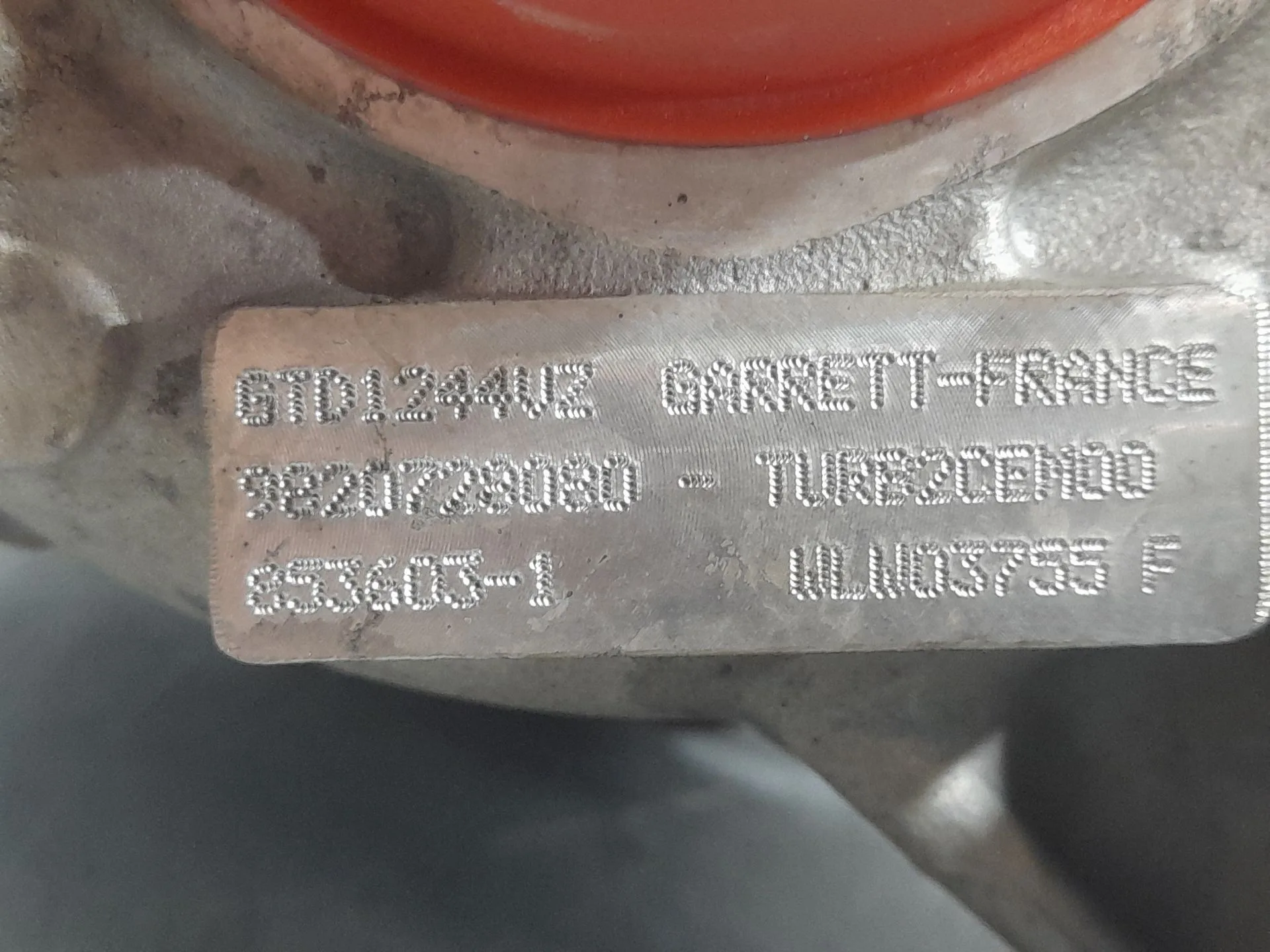 Turbocompresor para Opel Vivaro C Furgoneta (K0)