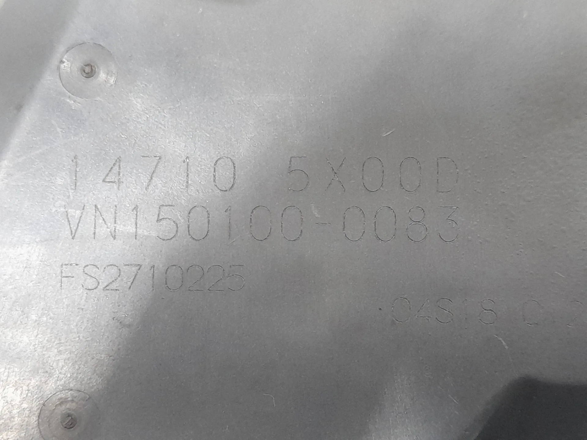 Caja Mariposa Egr para Nissan Cabstar ->09.06