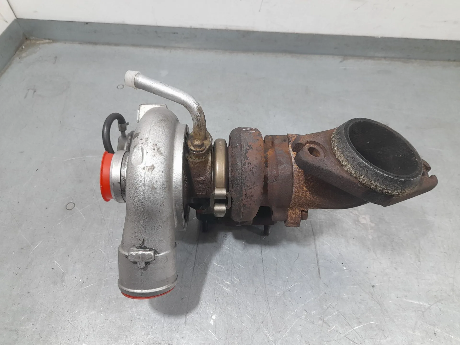 Turbocompresor para Iveco Daily Iv Furgoneta
