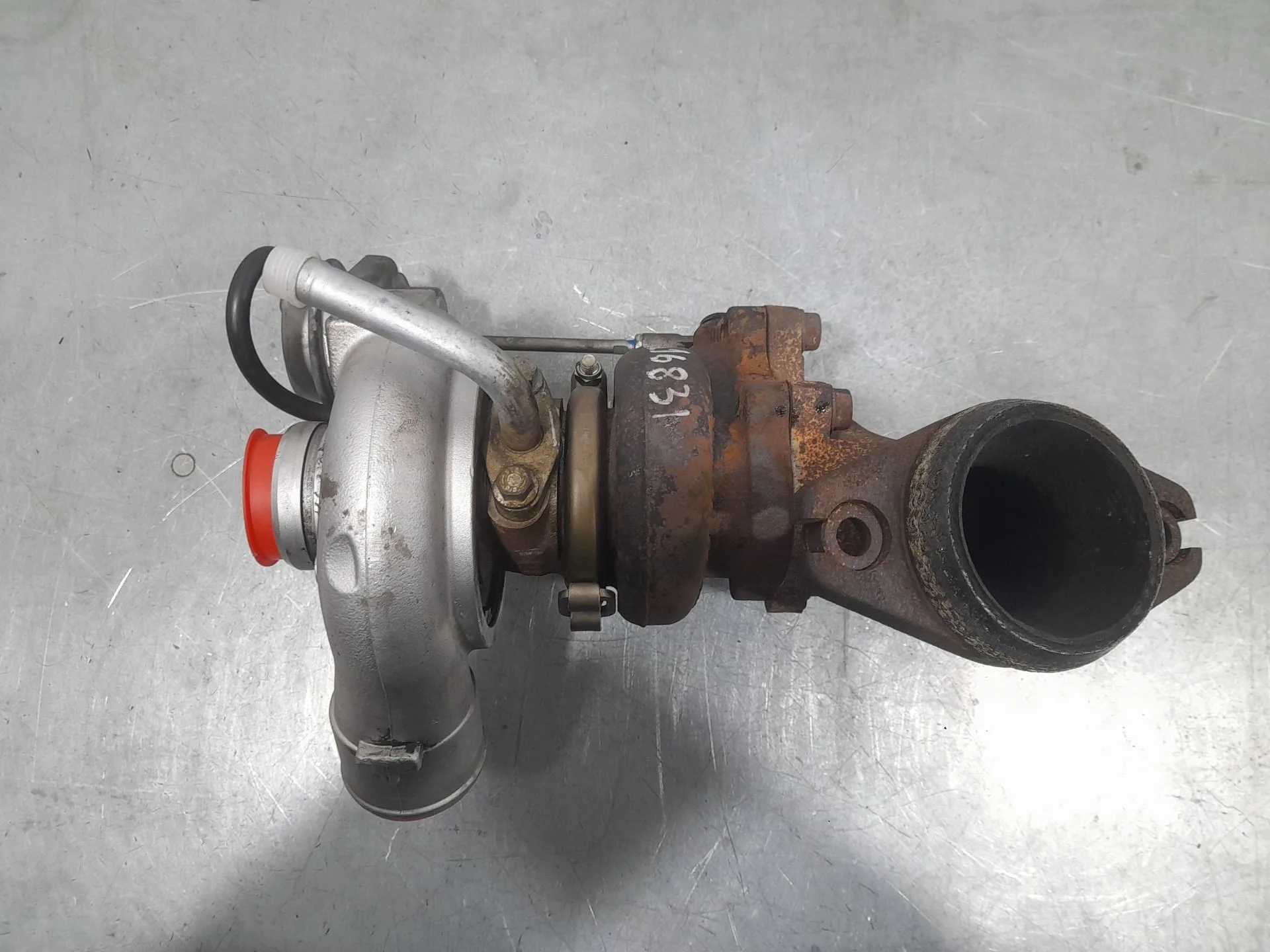 Turbocompresor para Iveco Daily Iv Furgoneta
