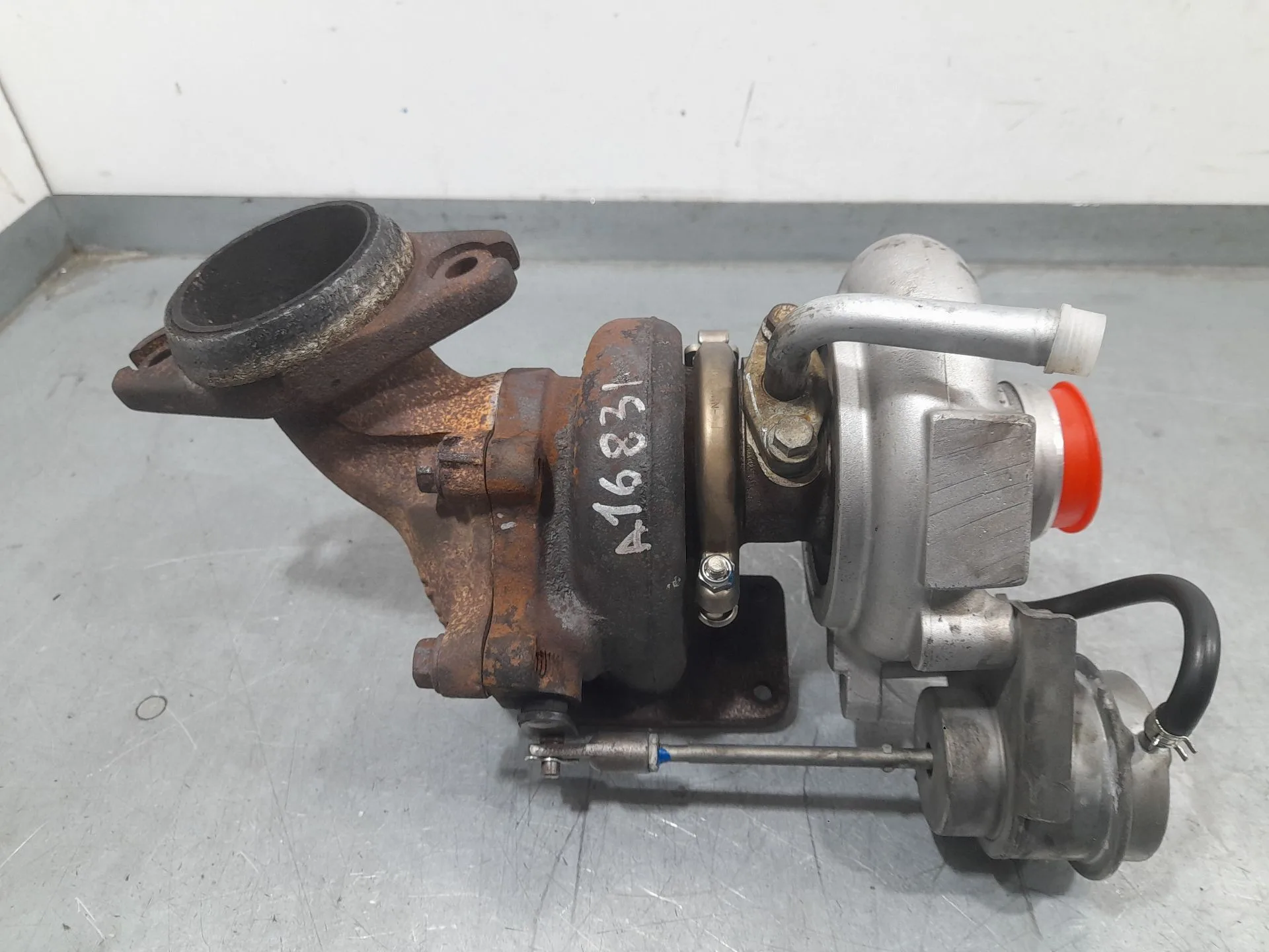 Turbocompresor para Iveco Daily Iv Furgoneta