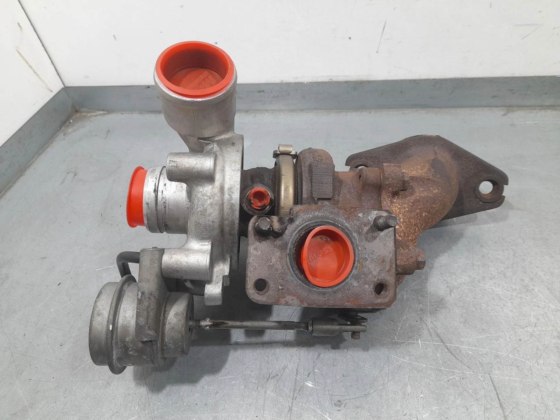 Turbocompresor para Iveco Daily Iv Furgoneta