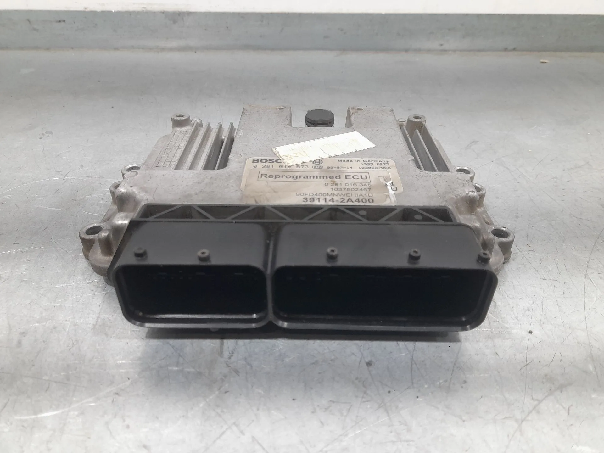 Centralita Motor Uce para Hyundai I30 (Fd)
