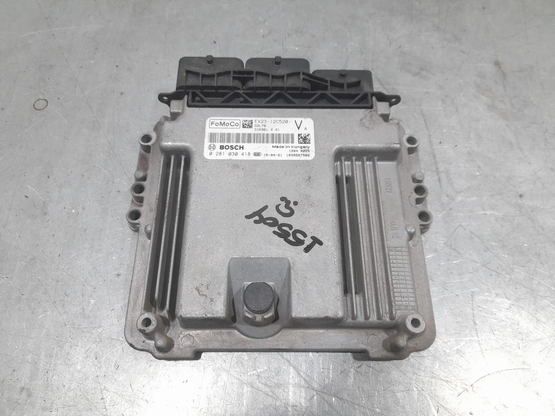 Centralita Motor Uce para Jaguar Xf