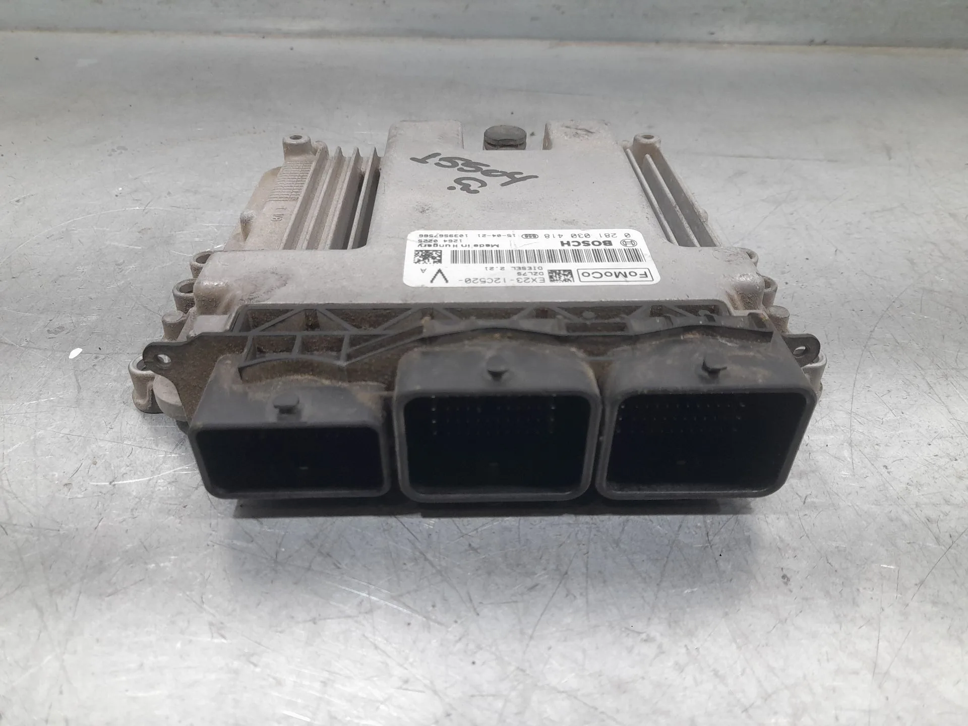 Centralita Motor Uce para Jaguar Xf