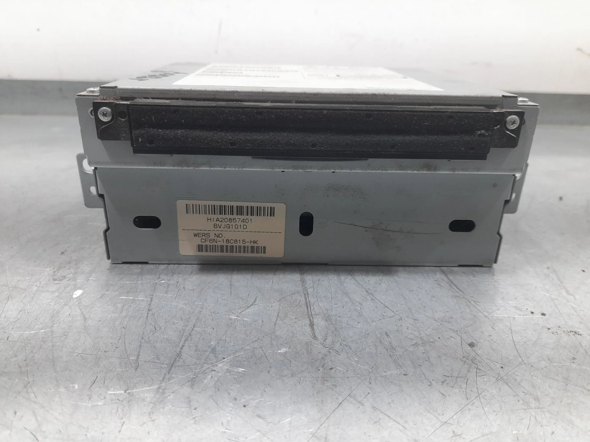 Sistema Audio / Radio Cd para Jaguar Xf