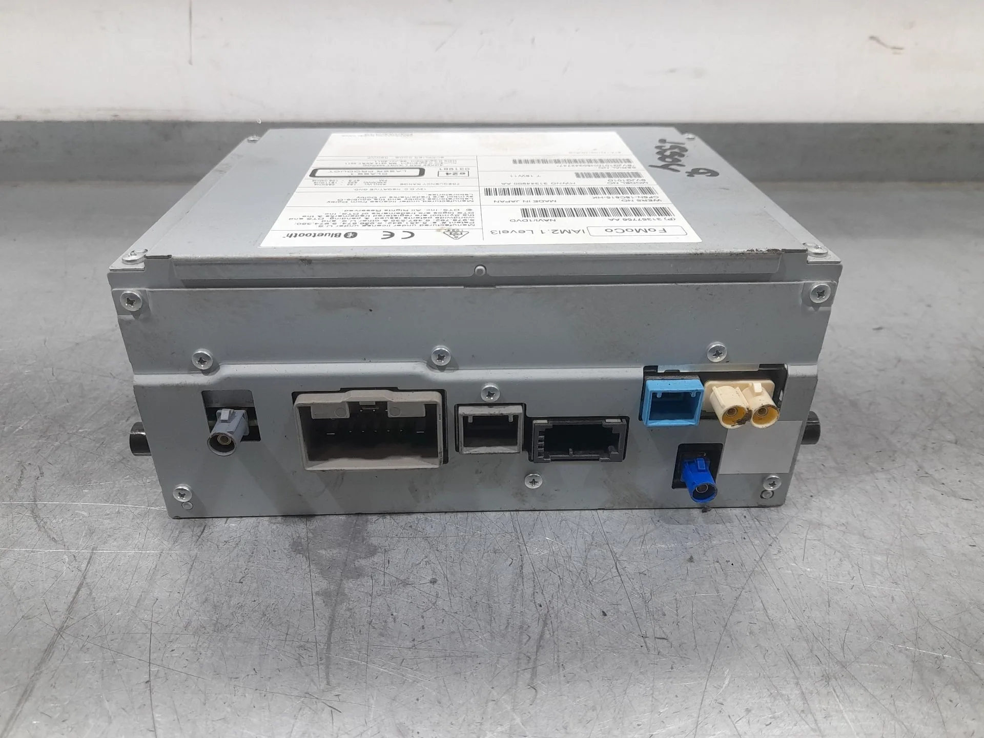 Sistema Audio / Radio Cd para Jaguar Xf