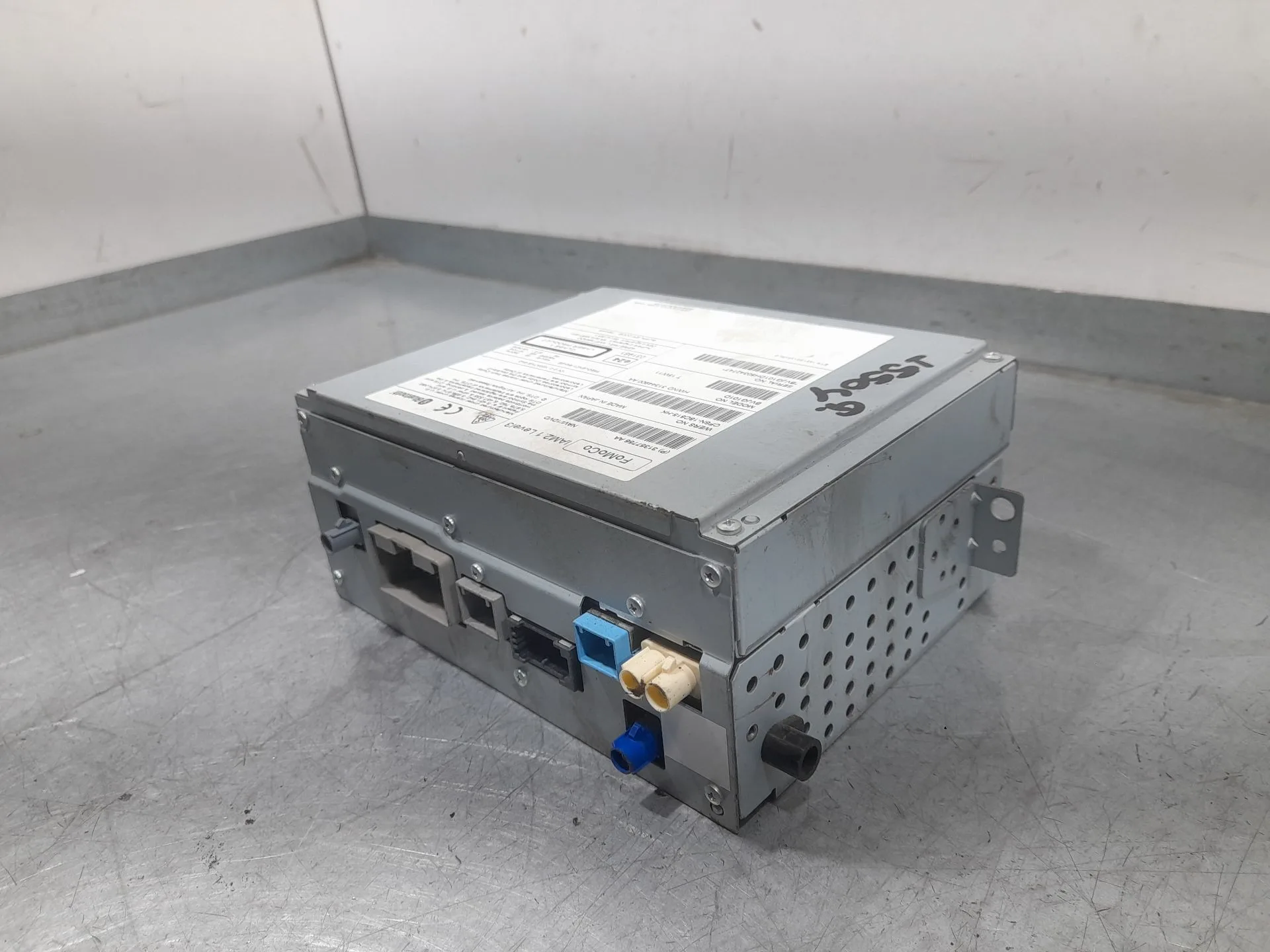 Sistema Audio / Radio Cd para Jaguar Xf