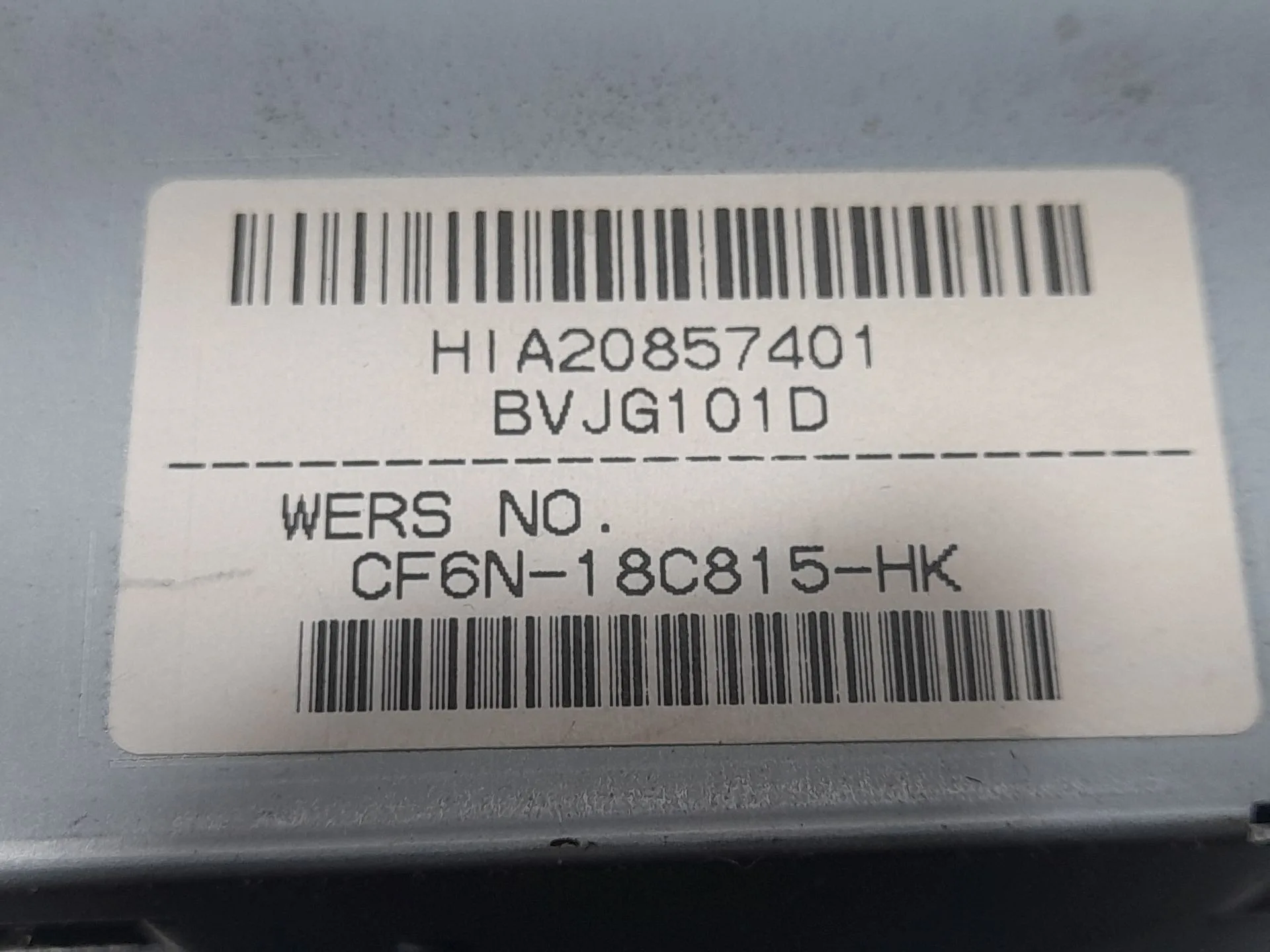 Sistema Audio / Radio Cd para Jaguar Xf